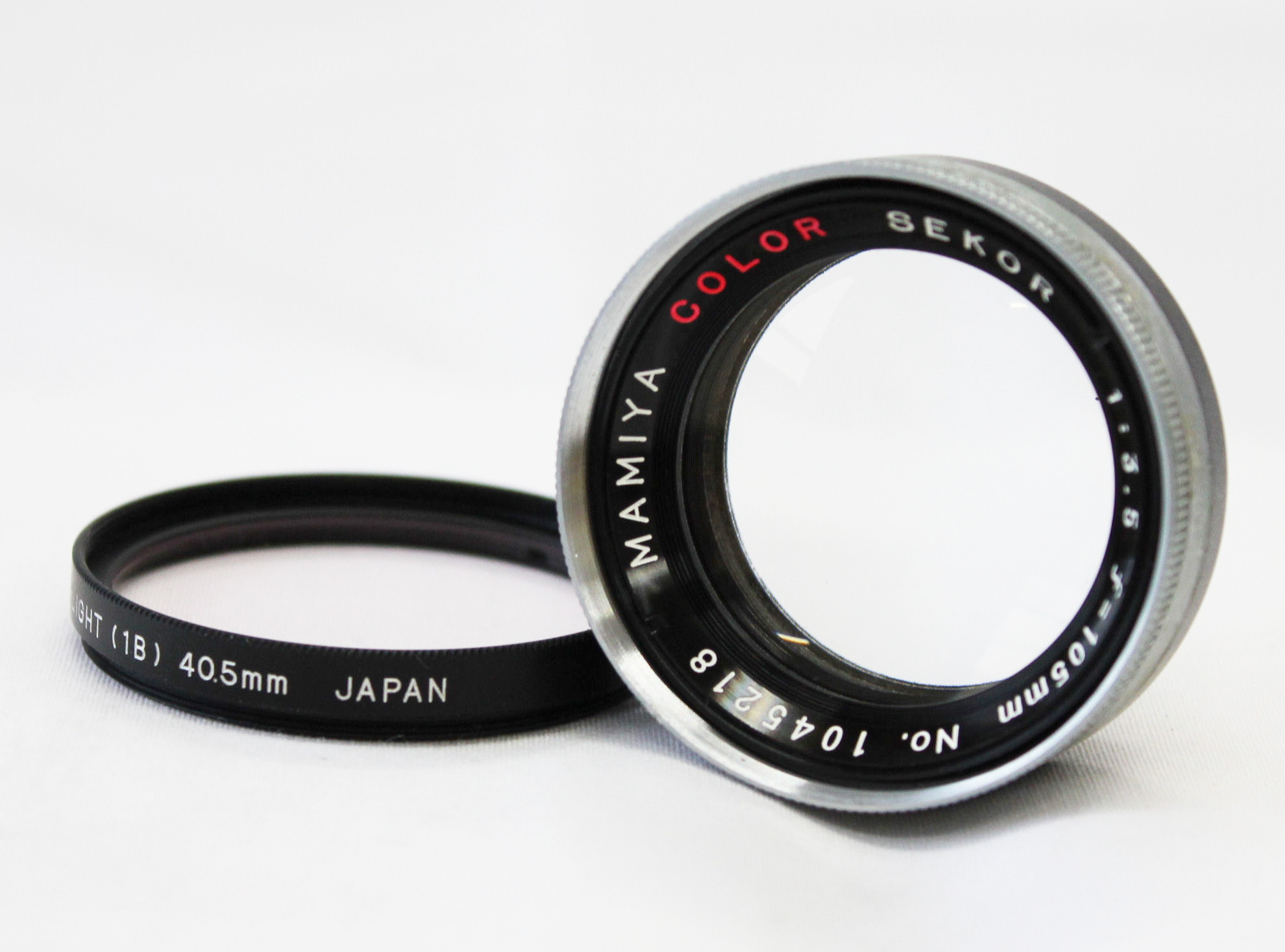 Mamiya Press-S with Mamiya Color Sekor 105mm F/3.5 6x9 Film Back