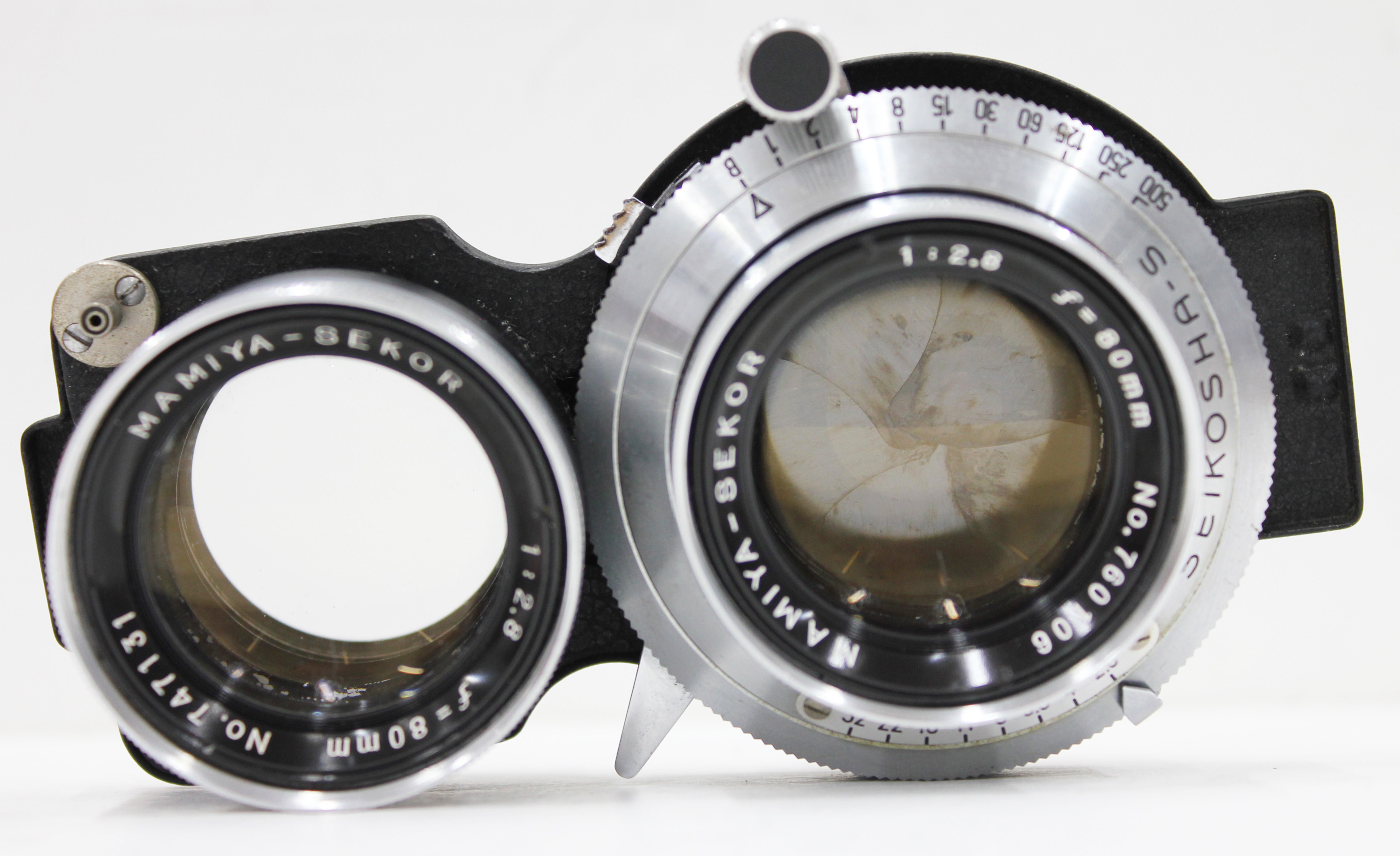 Mamiya Sekor 80mm F/2.8 TLR Lens for C3 C33 C220 C330 from Japan