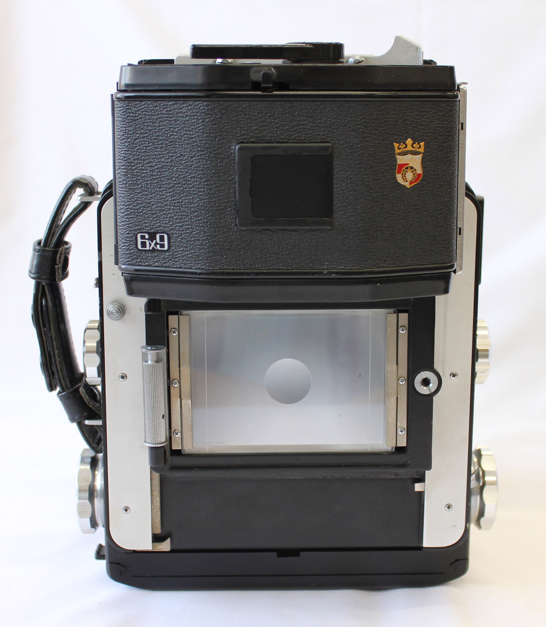 Wista 45 45D 4x5 Large Format Camera w/ 6x9 Roll FIlm Holder