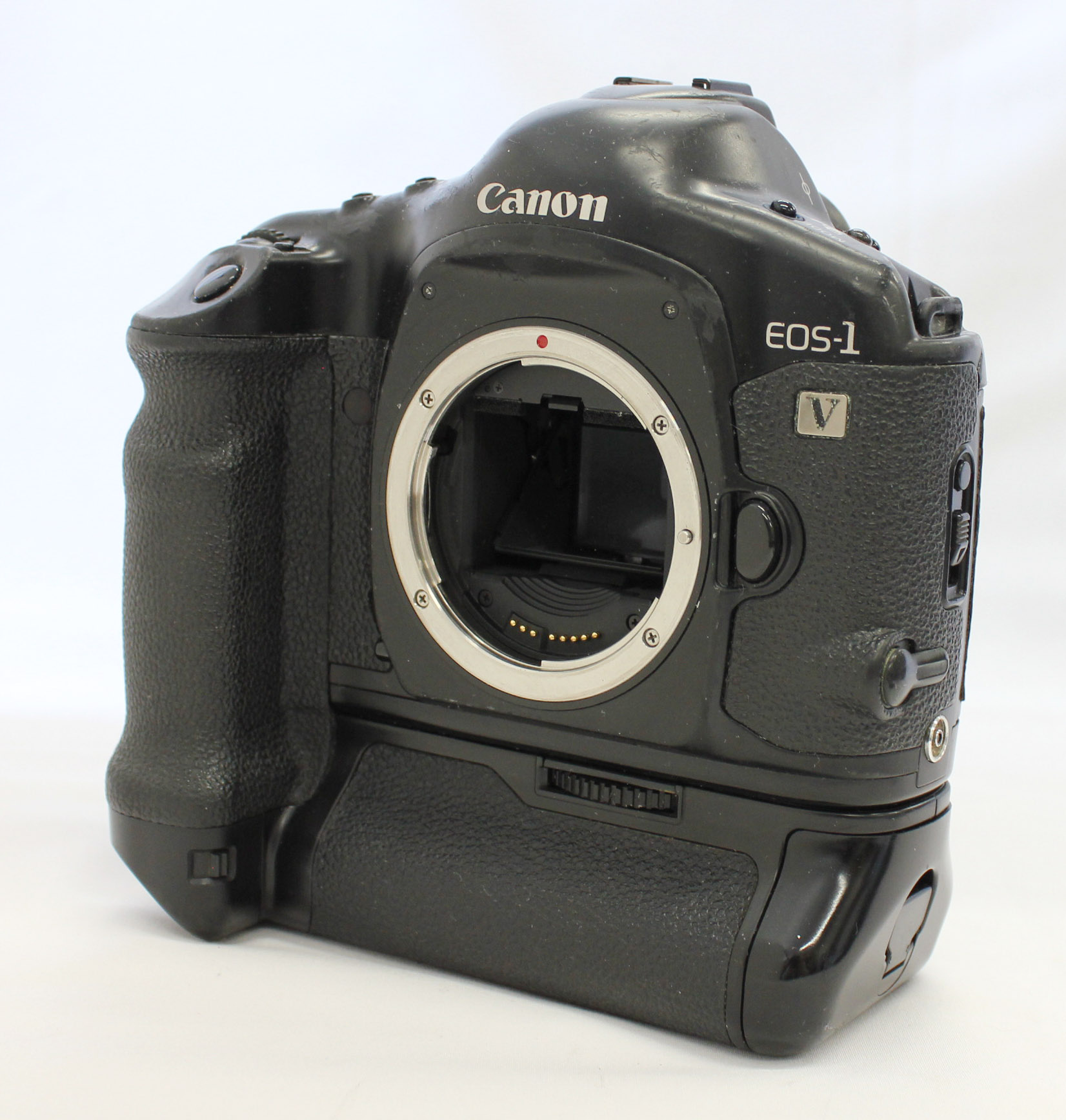 Canon EOS-1V HS 35mm SLR Film Camera Body w/ Power Drive Booster