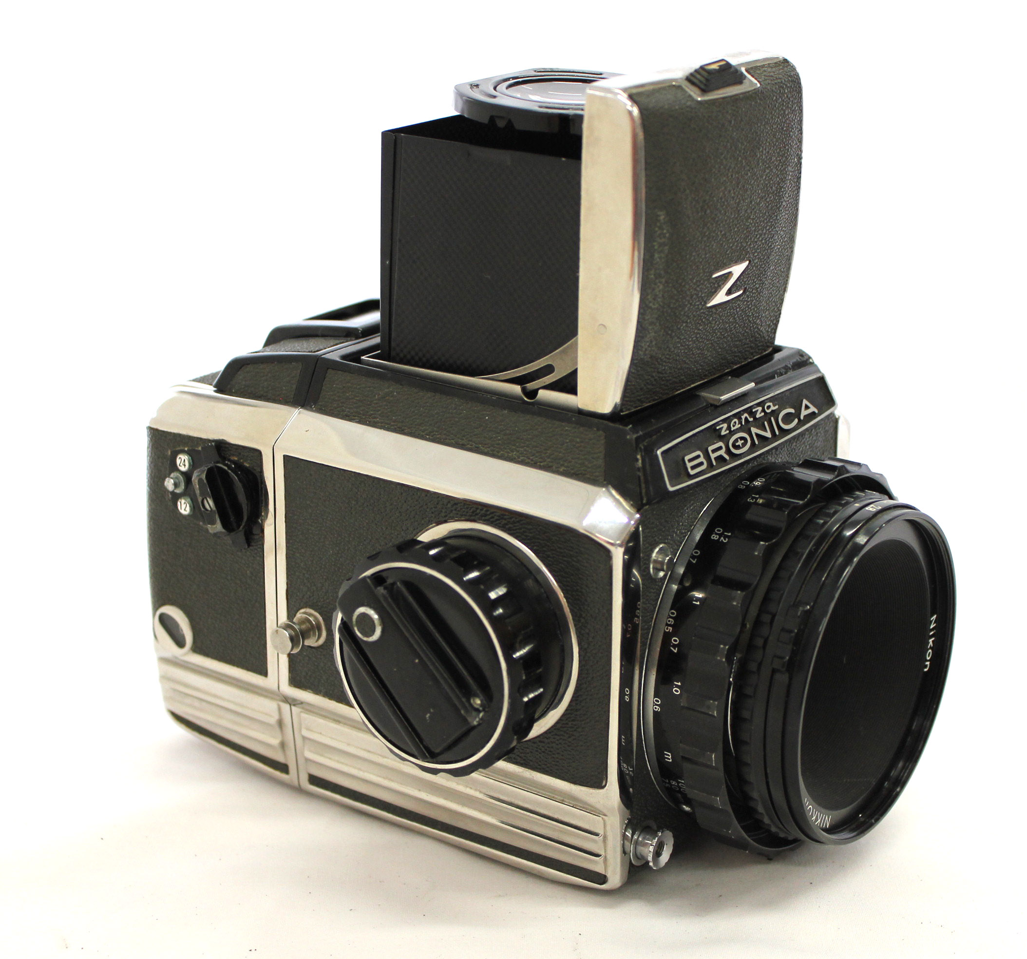 Zenza Bronica S2A Final Model (S/N CB164*) w/ Nikkor H.C 75mm F