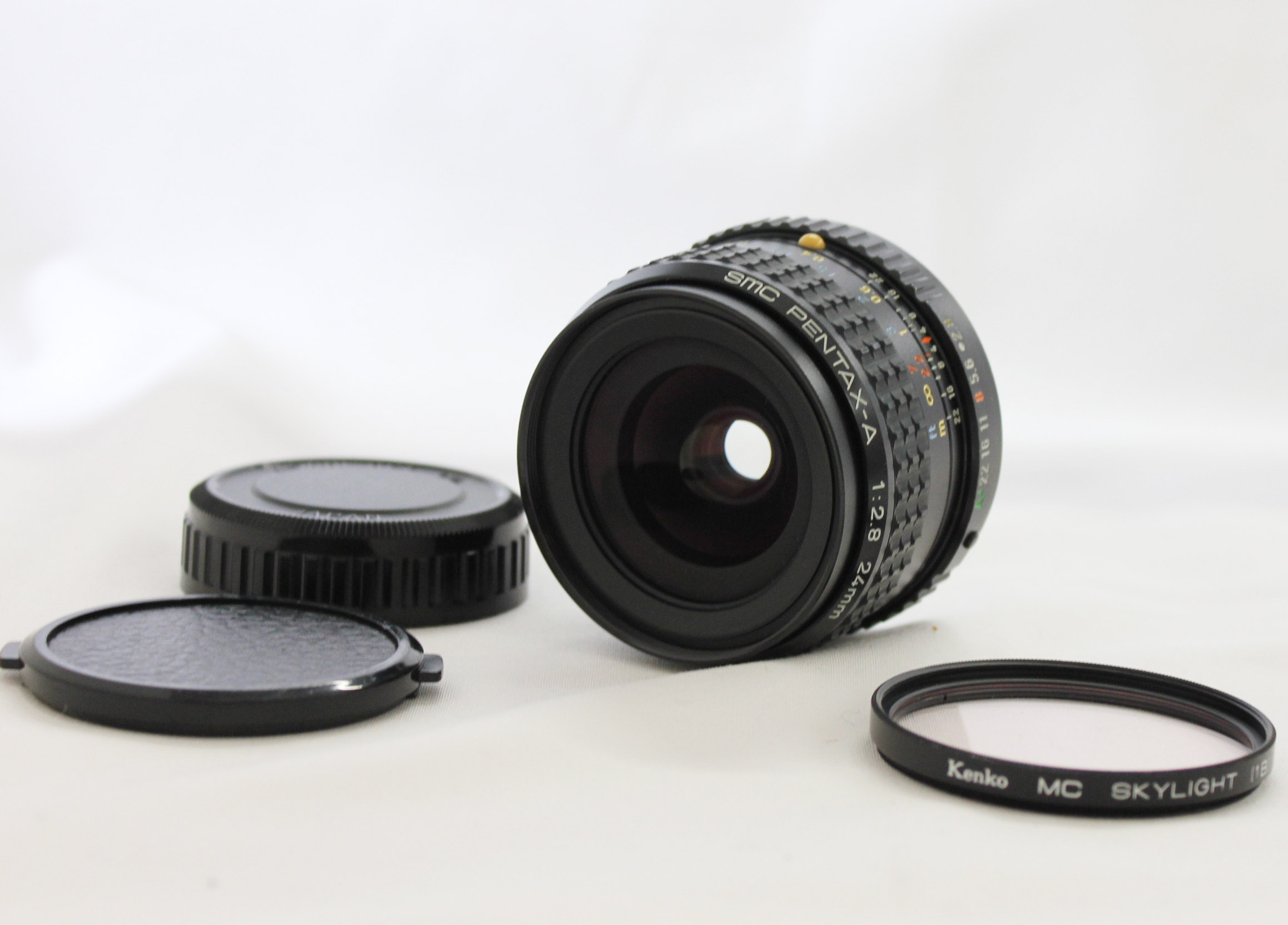 SMC Pentax-A 24mm F/2.8 MF Wide Angle K Mount Lens from Japan