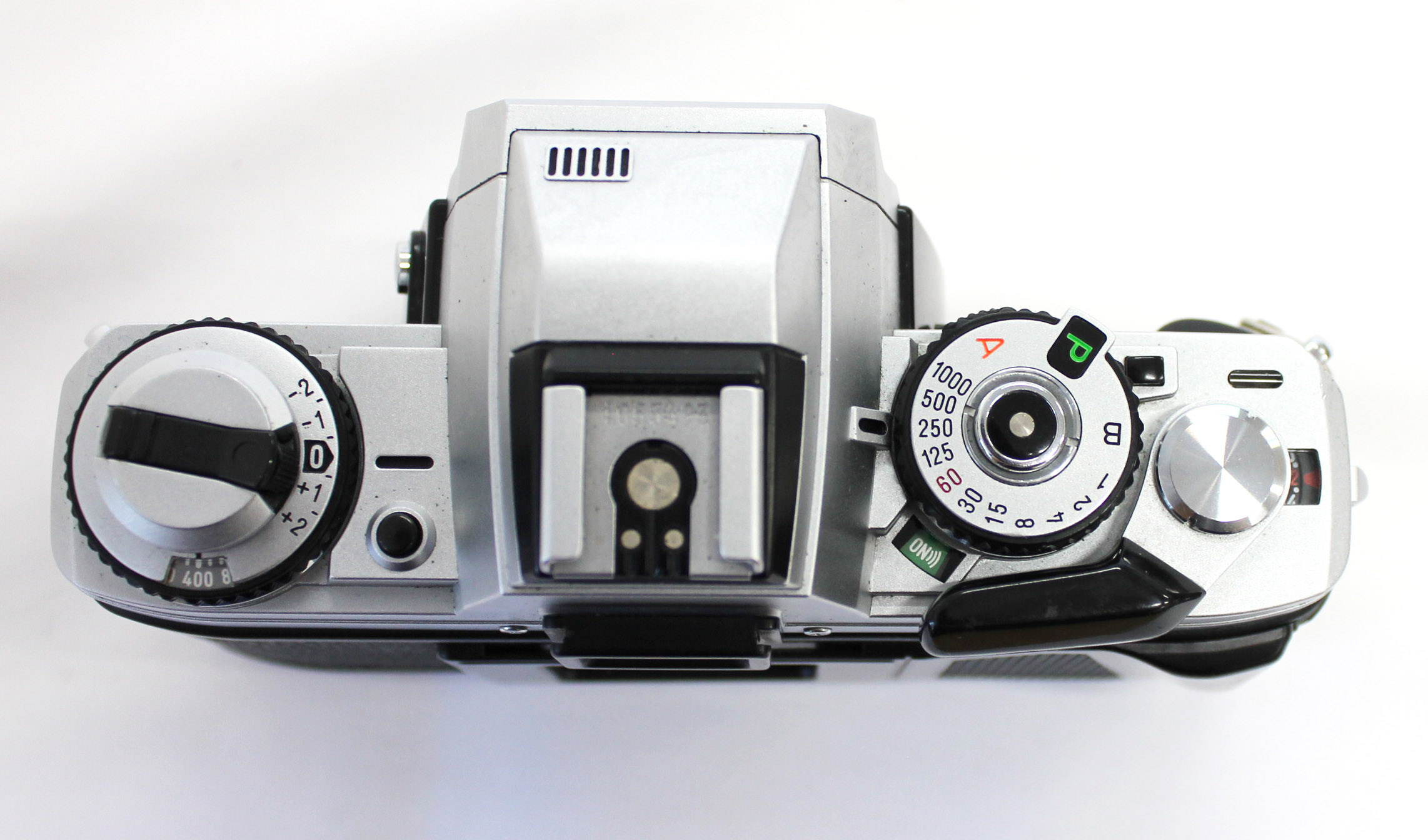 Minolta X-700 MPS Silver 35mm SLR Film Camera with MD 50mm F/1.7