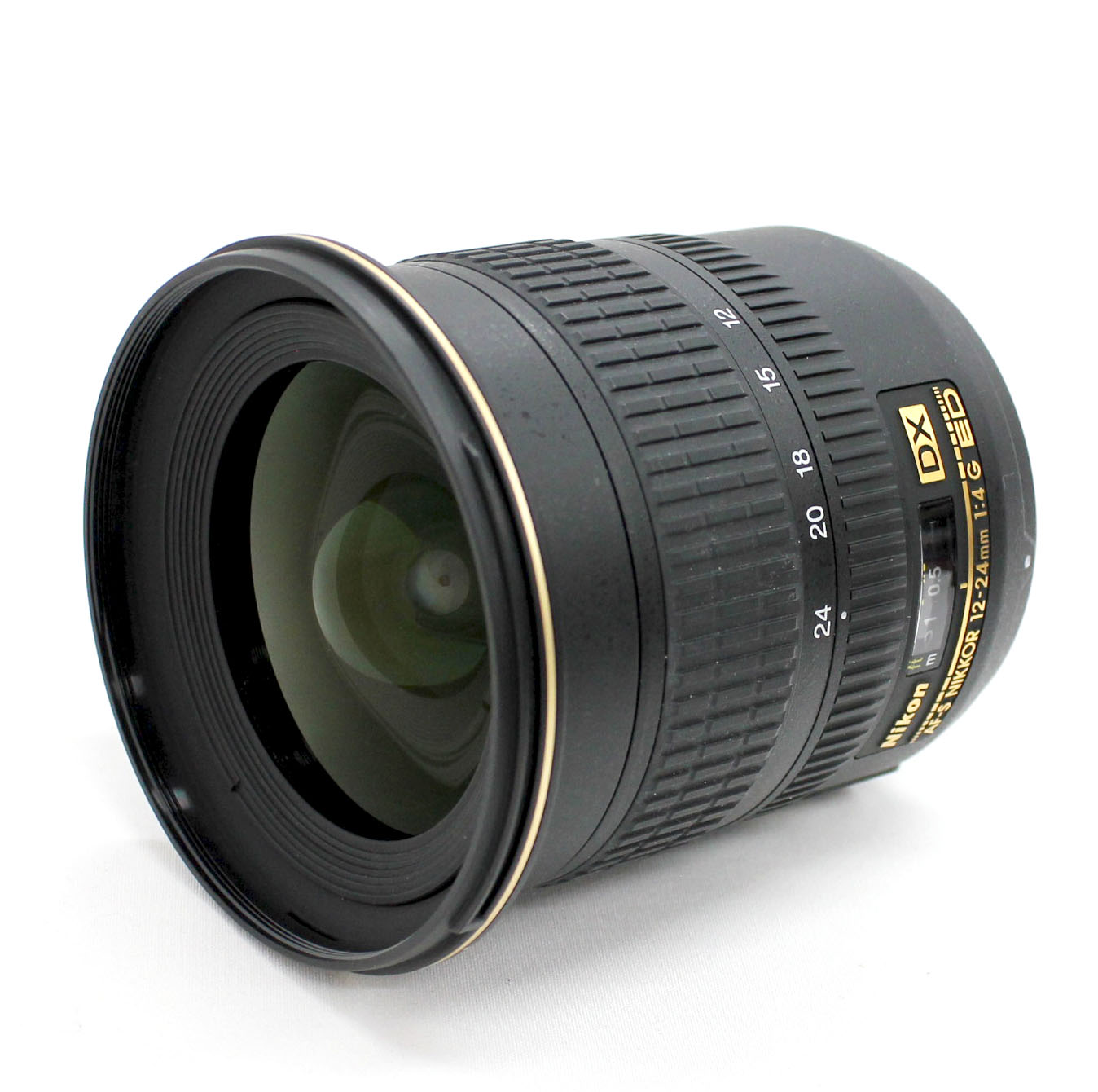 Nikon AF-S Nikkor 12-24mm F/4 G ED DX SWM IF Aspherical Lens with