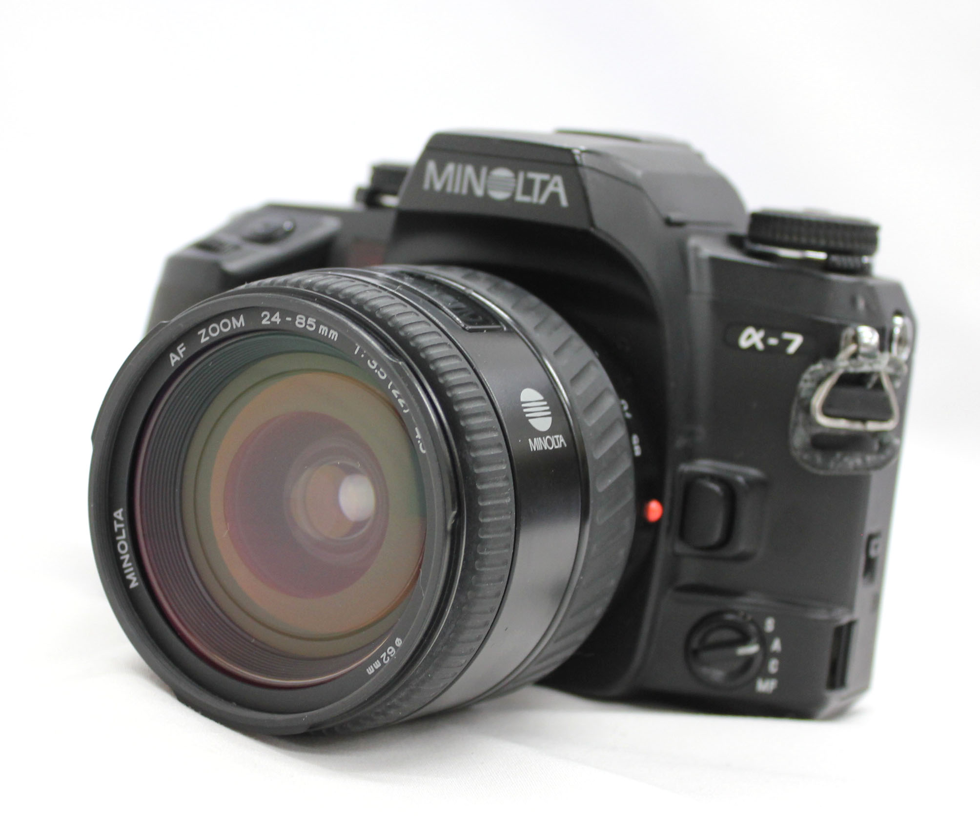 Minolta Maxxum 7 Dynax 7 a7 α-7 with AF Zoom 24-85mm F/3.5-4.5