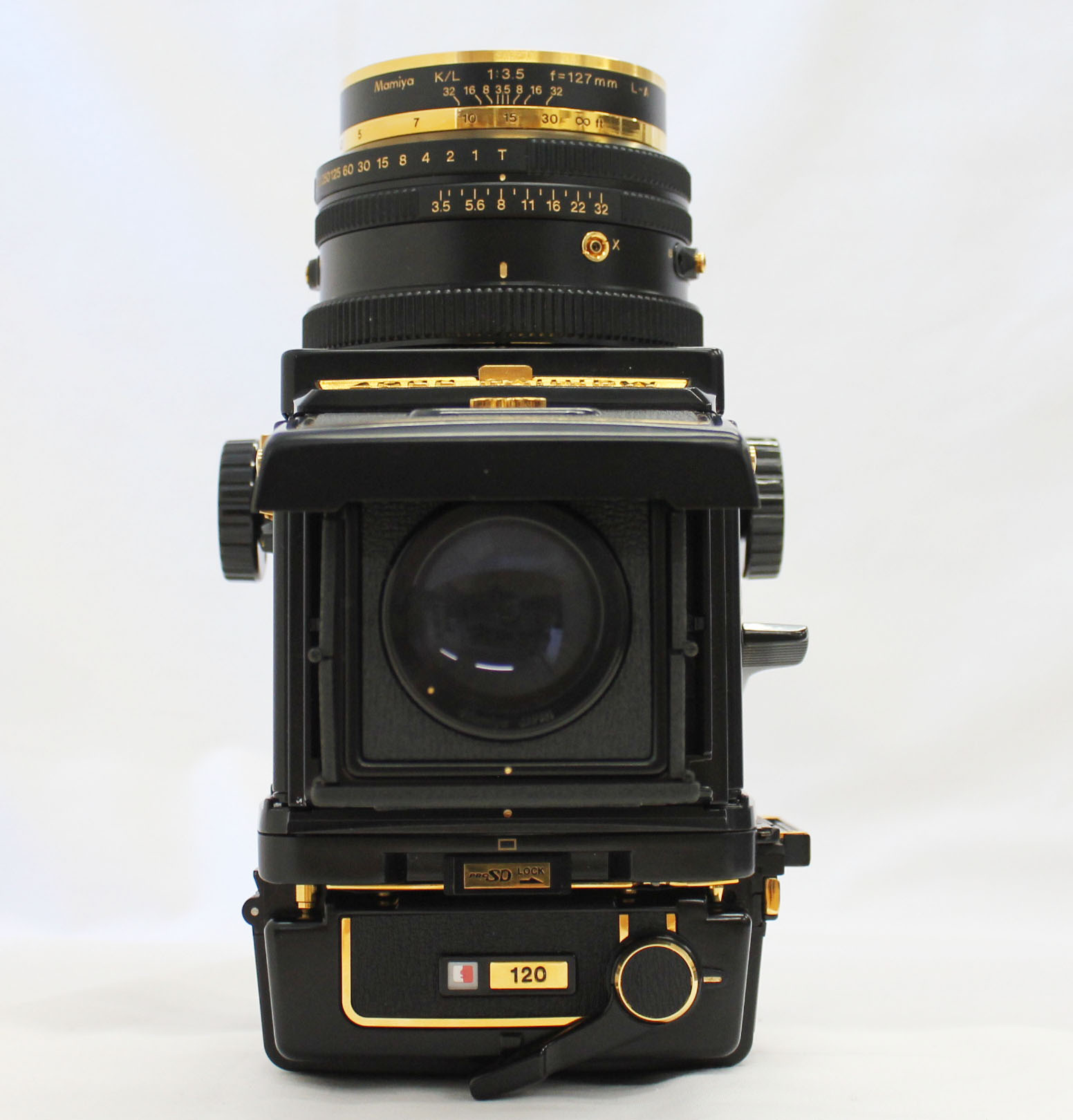 Mamiya RB67 Pro SD Gold K/L 127mm F/3.5 50 Years Limited Edition