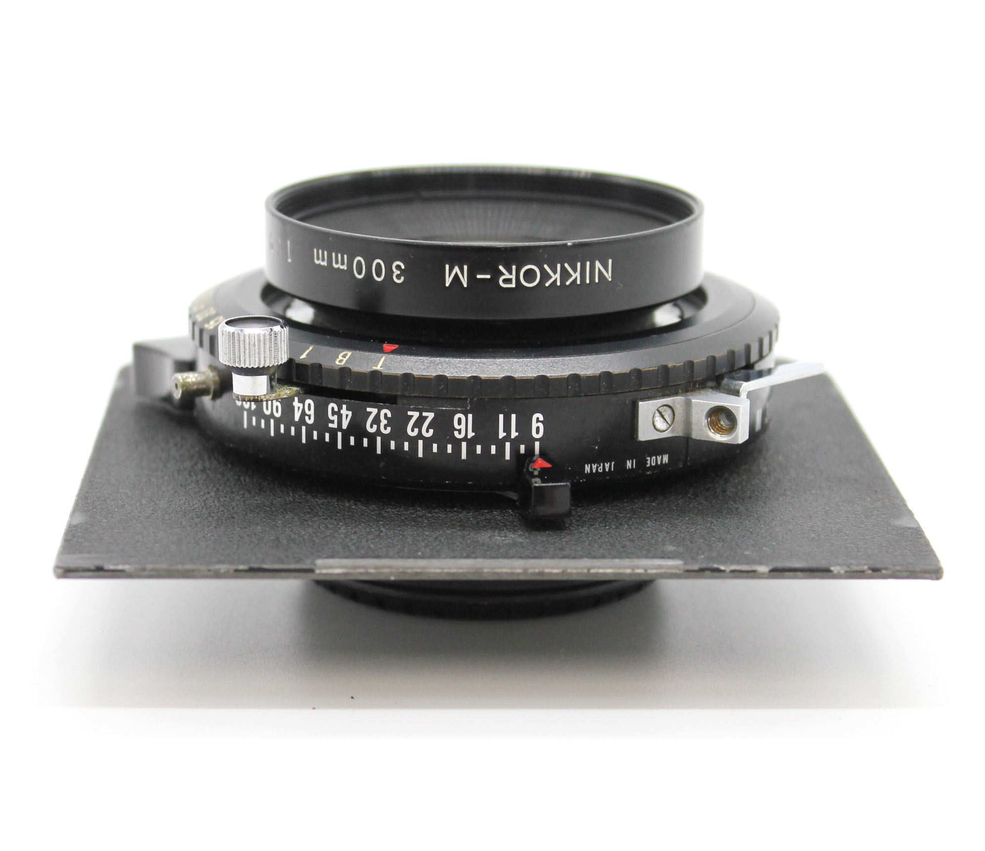 Nikon Nikkor-M 300mm F/9 4x5 8x10 Large Format Lens Copal 1