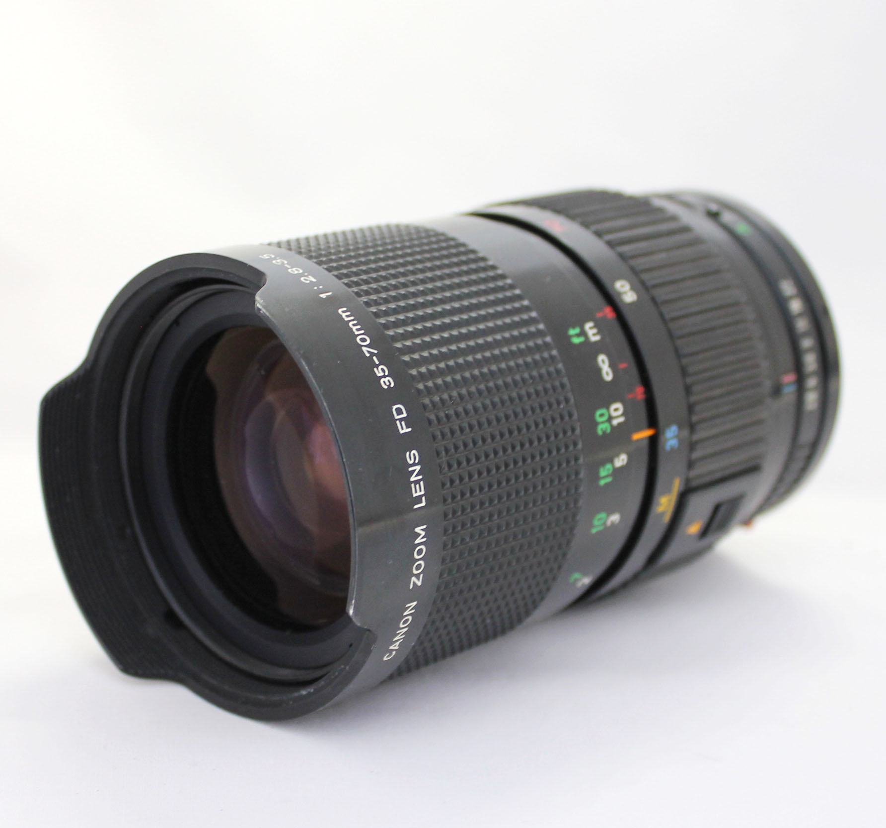 Canon AE-1 Program SLR Camera with New FD 35-70mm F/2.8-3.5 Zoom