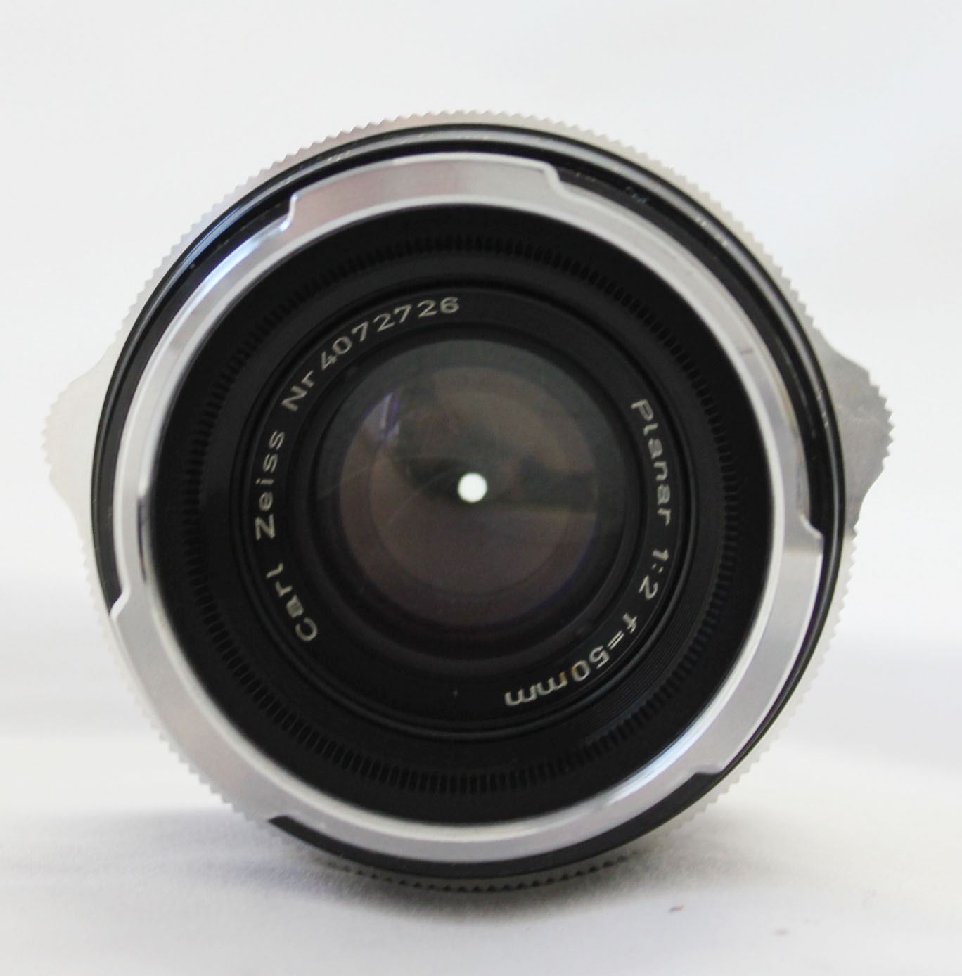 Zeiss Ikon Contarex Super Silver Chrome 35mm SLR Film Camera with