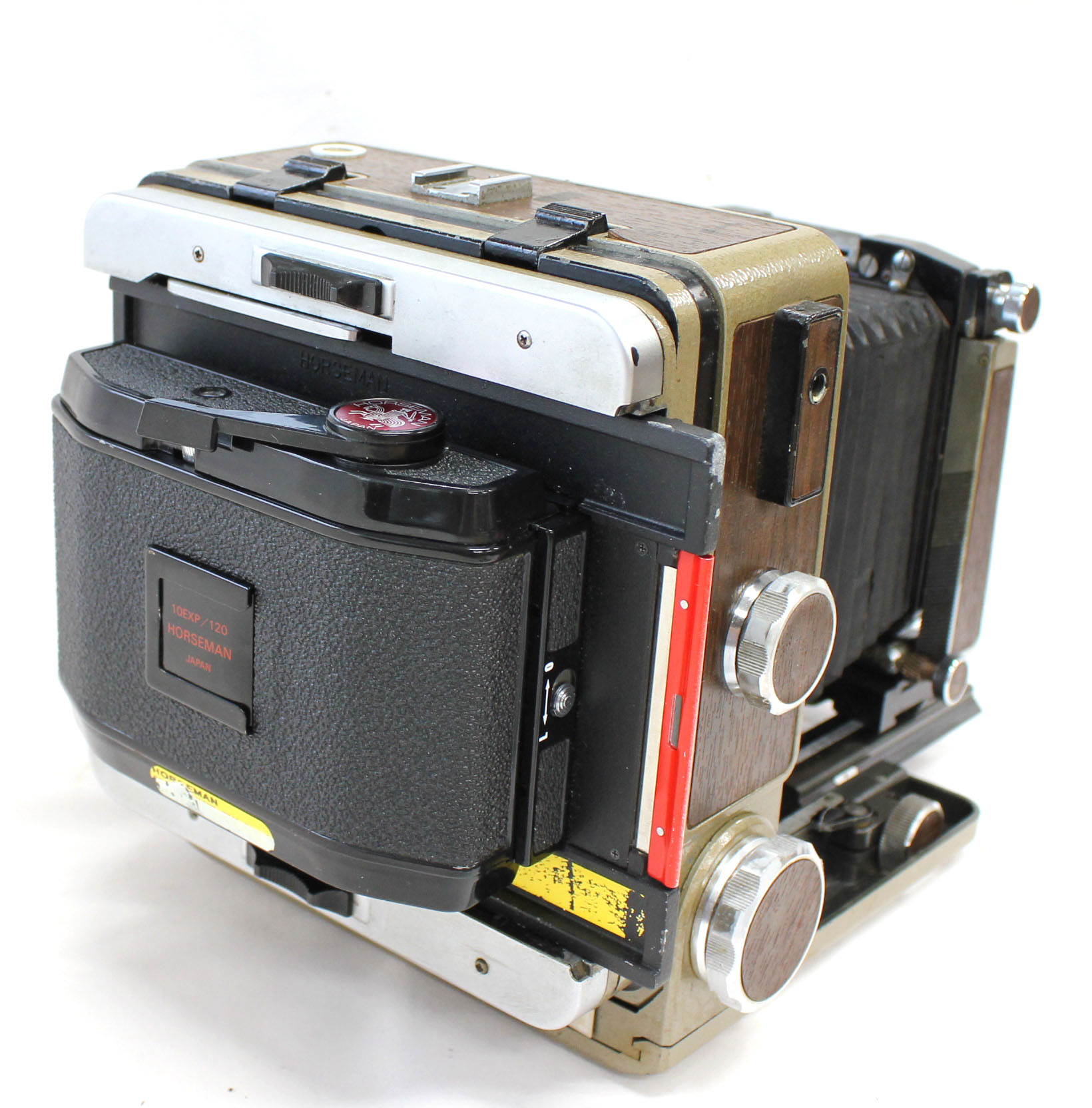 Wista 45 45D 4x5 Large Format Camera with Horseman 10EXP/120 6x7