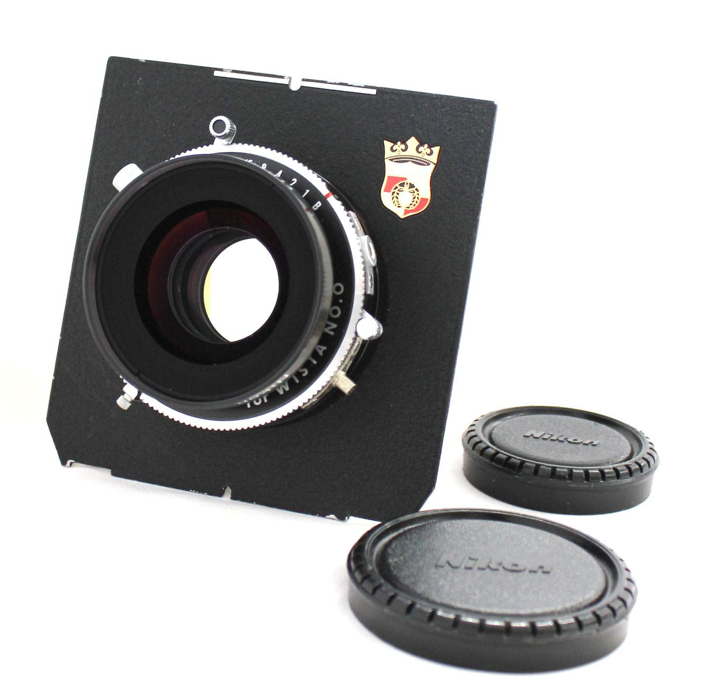 Nikon Nikkor-M 300mm F/9 4x5 8x10 Large Format Lens Copal 1