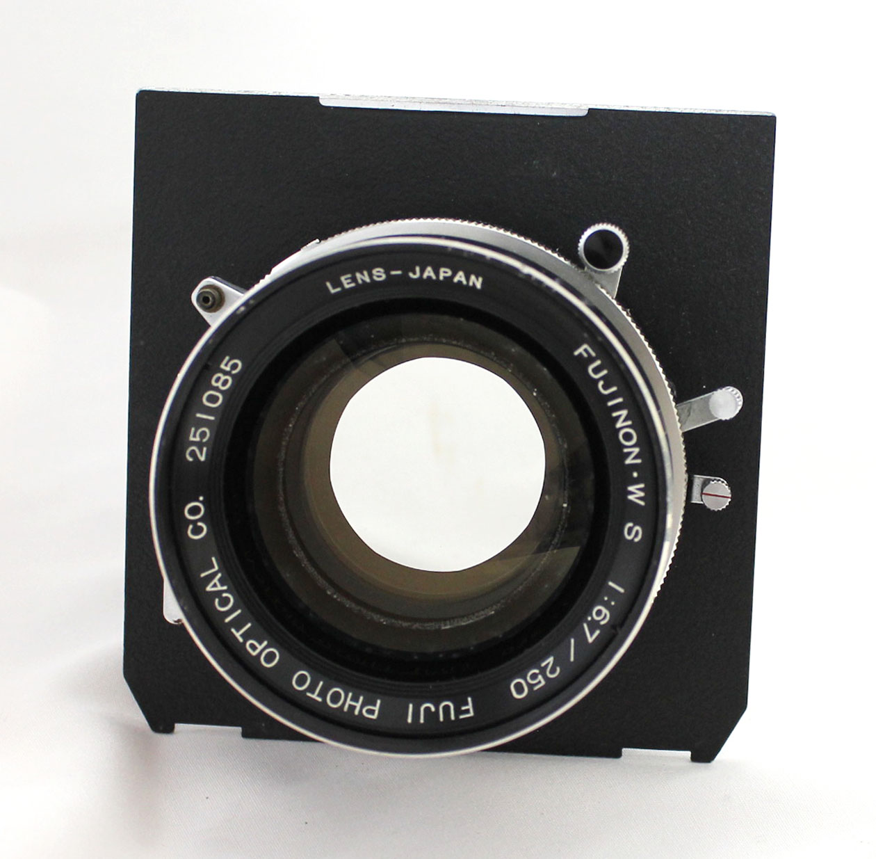 Fuji Fujinon W S 250mm F/6.7 Large Format Lens Seiko Shutter