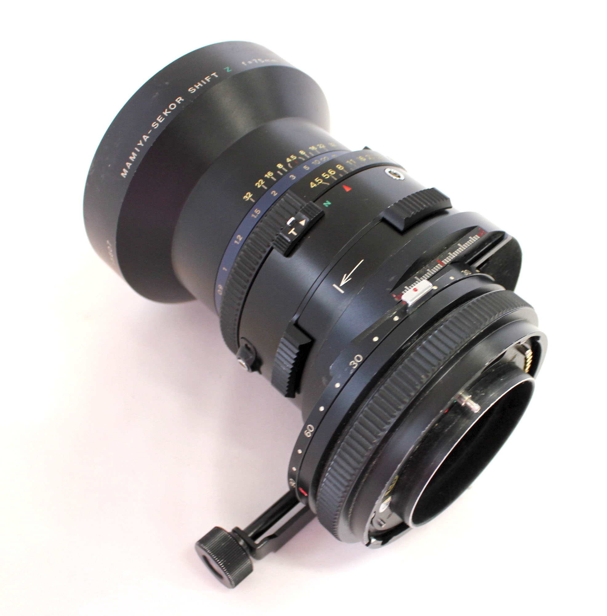 Mamiya-Sekor Shift Z 75mm F/4.5 W Lens for RZ67 Pro, Pro II from