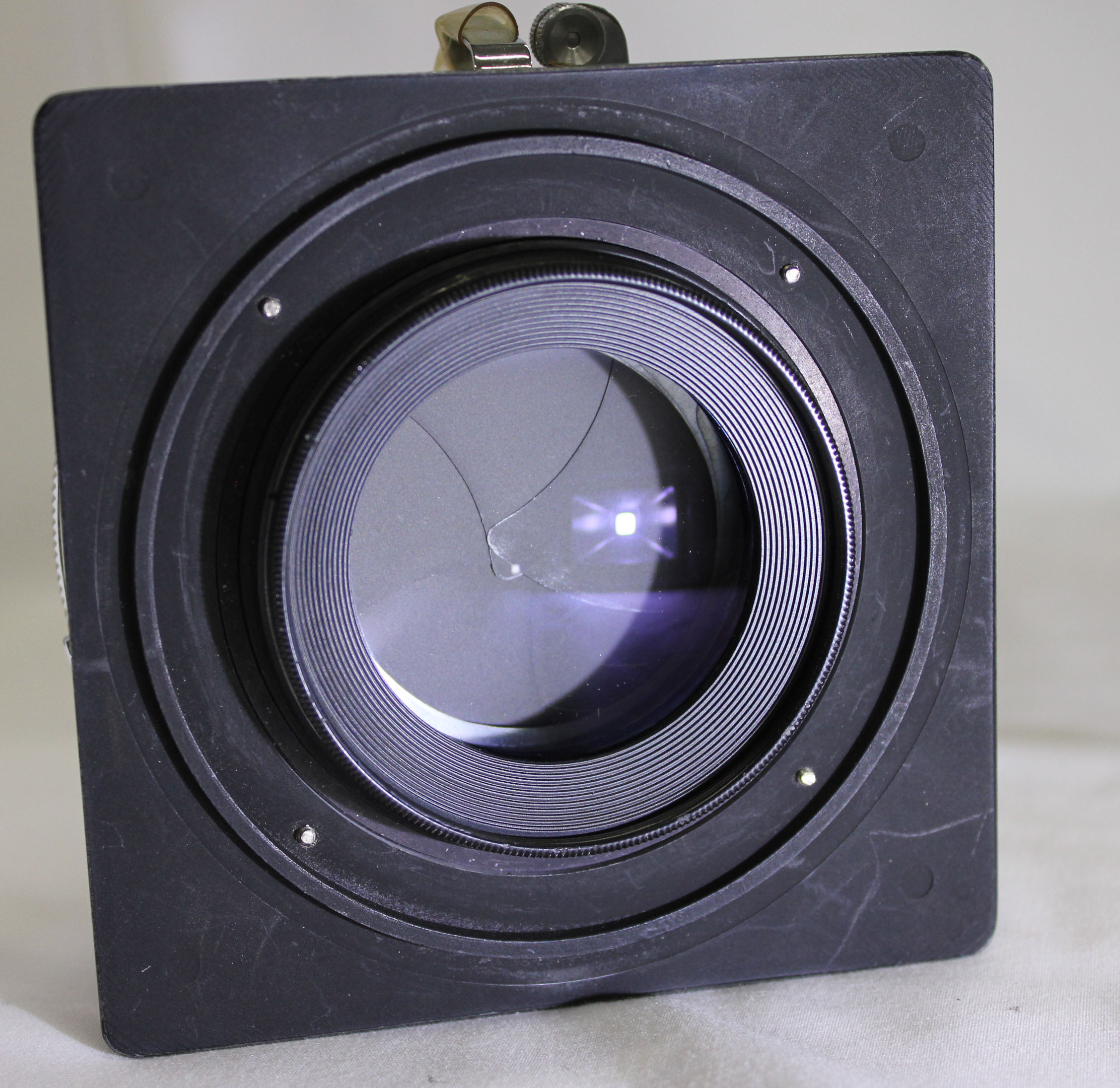 Fuji Fujinar 25cm 250mm F/4.5 Large Format Lens Shanel 5B-S from