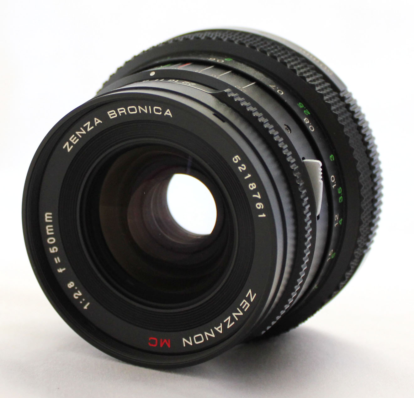 Zenza Bronica ETRS Prism Finder E 120 Back Speed Grip + Zenzanon