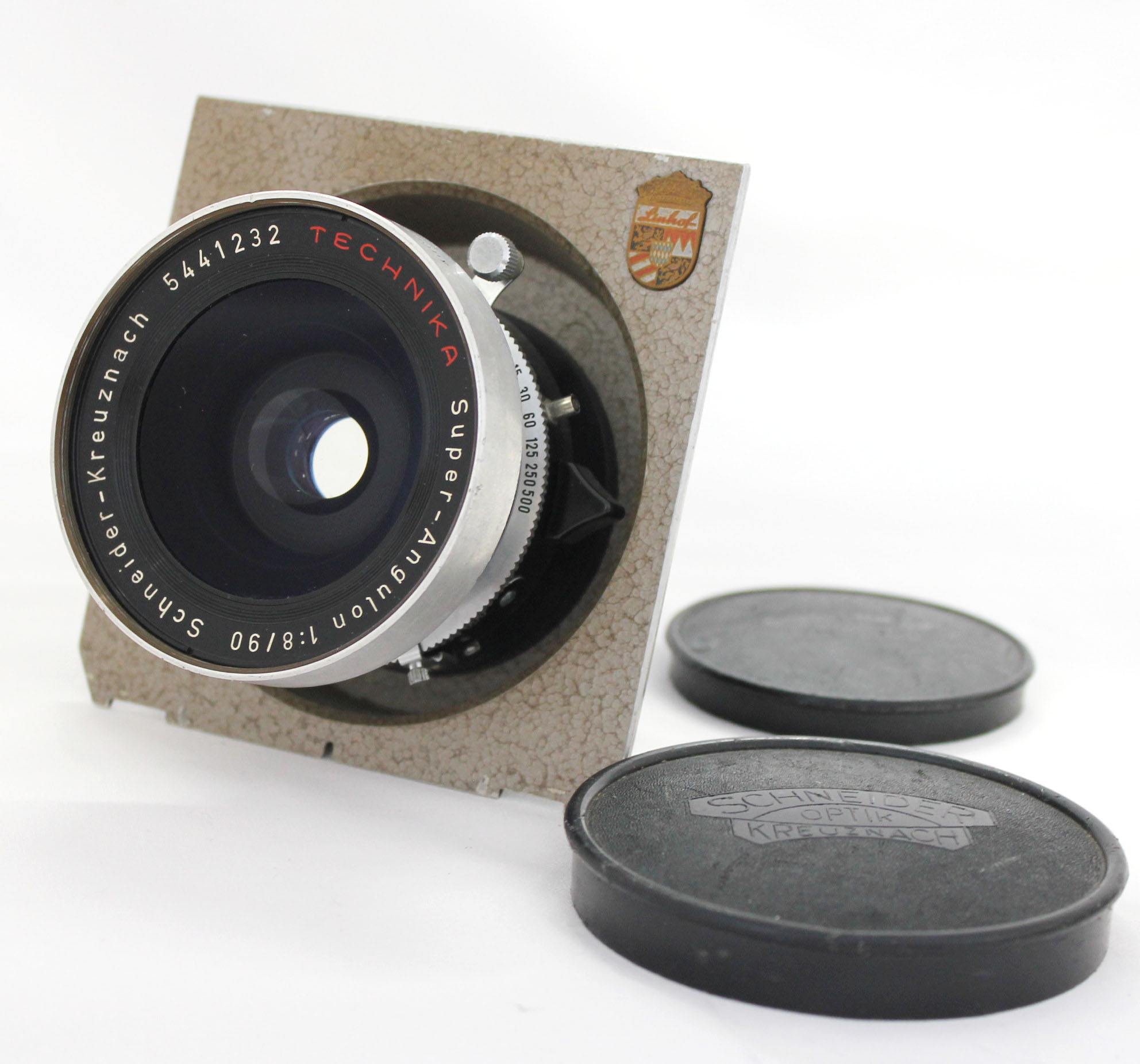 Schneider Kreuznach Technika Super Angulon 90mm F/8 Copal No.0