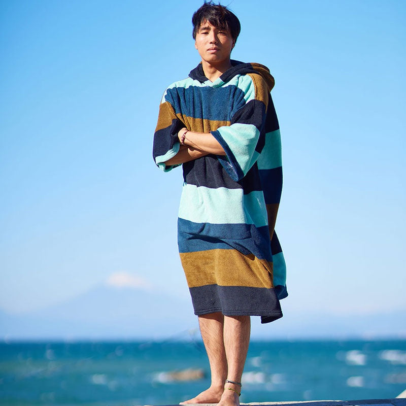 TOOLS ツールス TLS 着換え ポンチョ タオル マイクロファイバー