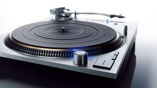 グランドクラス ダイレクトドライブターンテーブルシステム SL-1200G