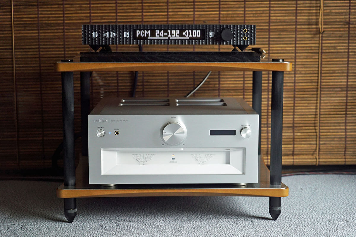 スピーカーを最適駆動、Technics次世代デジタルアンプ「SU-R1000」の音