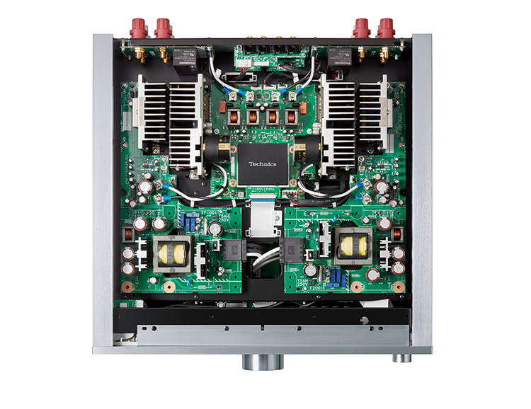 ステレオインテグレーテッドアンプ SU-R1000｜Hi-Fi オーディオ