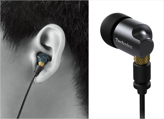 ステレオインサイドホン EAH-TZ700｜Hi-Fi オーディオ - Technics