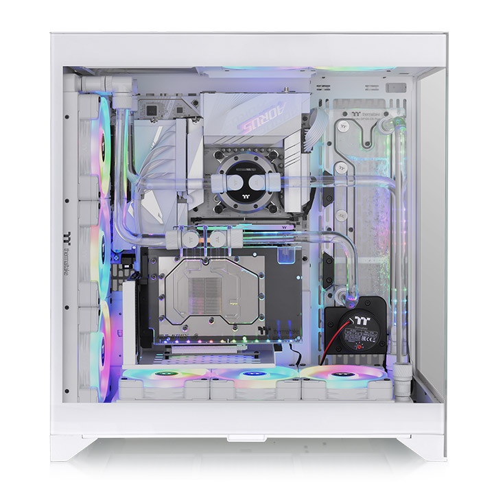 ThermaltakeThermaltake CTE E600 MX Snow Mid Tower Chassis Thermaltake