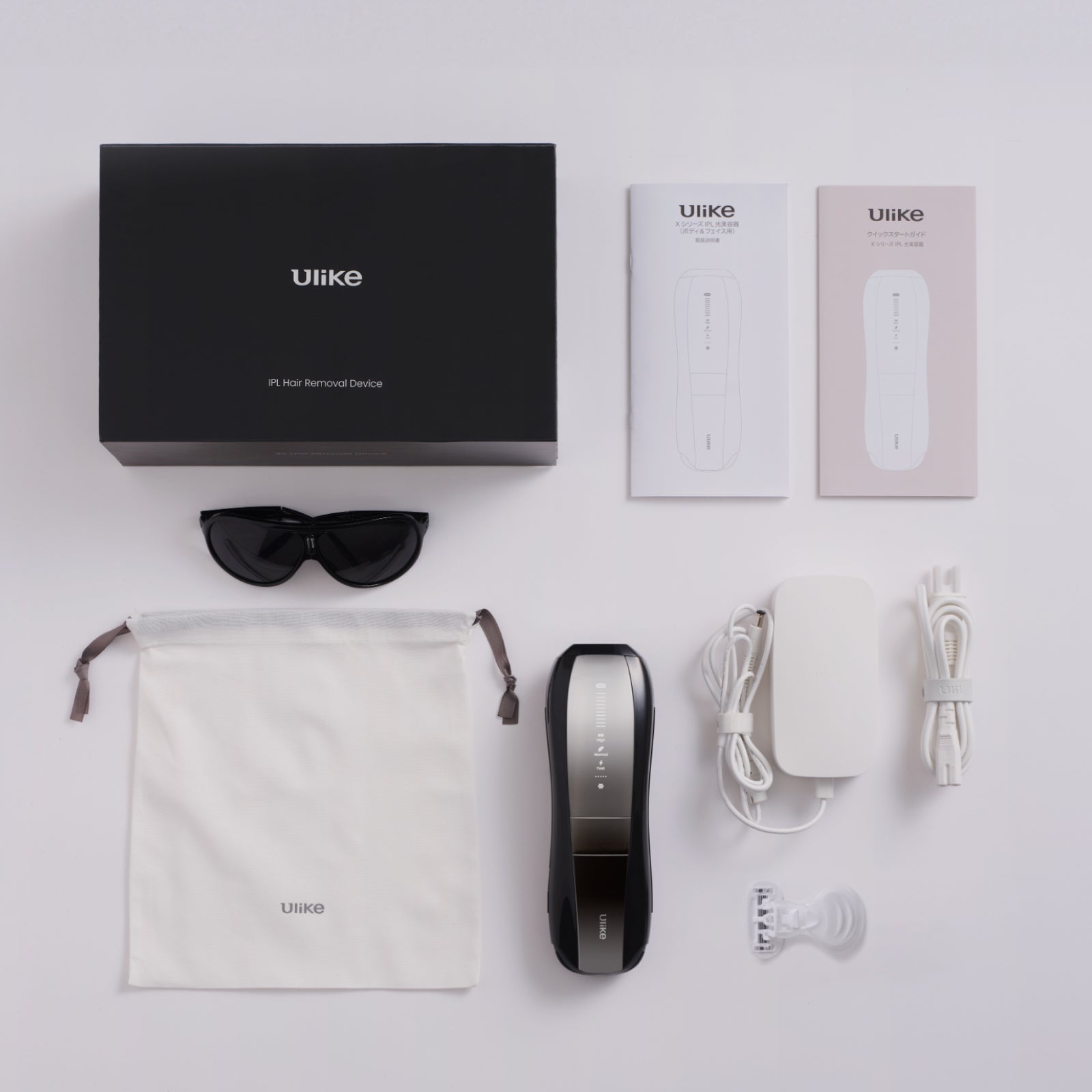 公式】Ulike X 販売店限定モデル|家庭用脱毛器・メンズ脱毛器・​髭脱毛