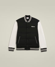 スタジアム バーシティ ジャケット - ブラック by Wilson Japan