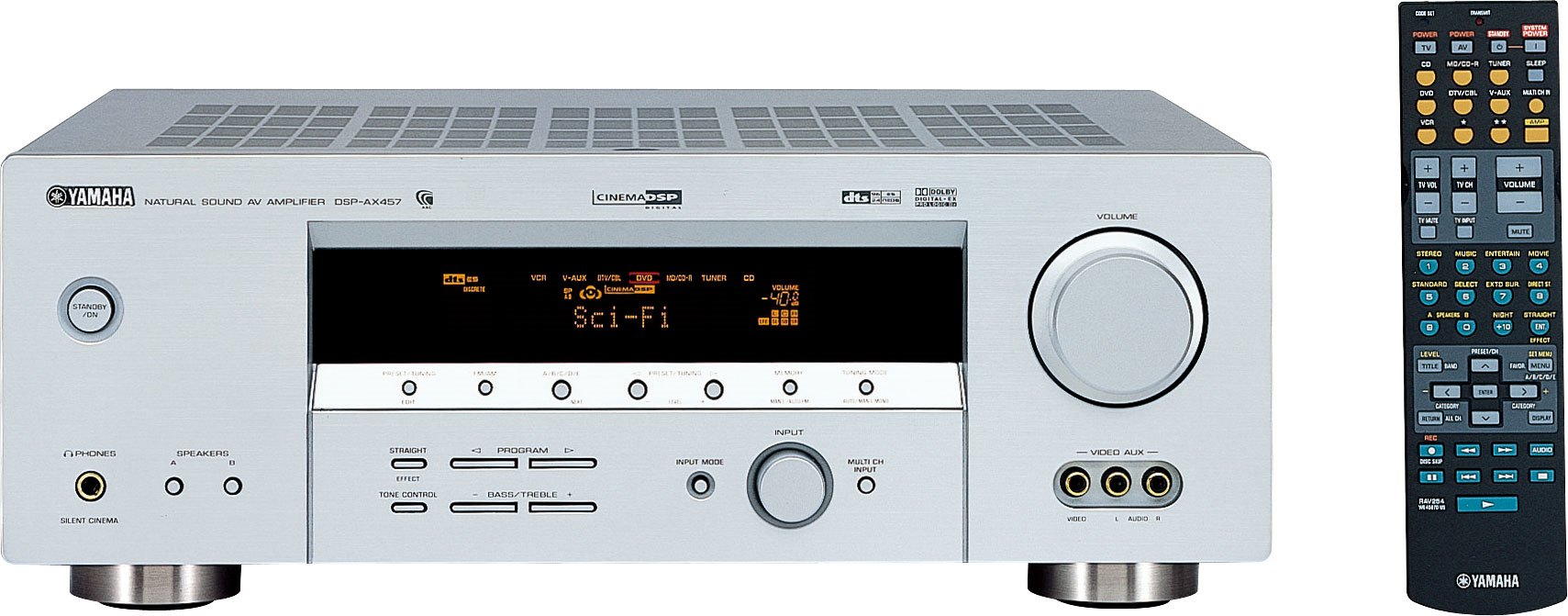 ヤマハ | DSP-AX457 - AVアンプ - 概要