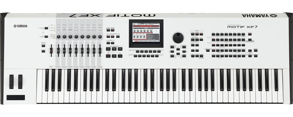 ヤマハ | MOTIF XF7 WH - シンセサイザー - 概要