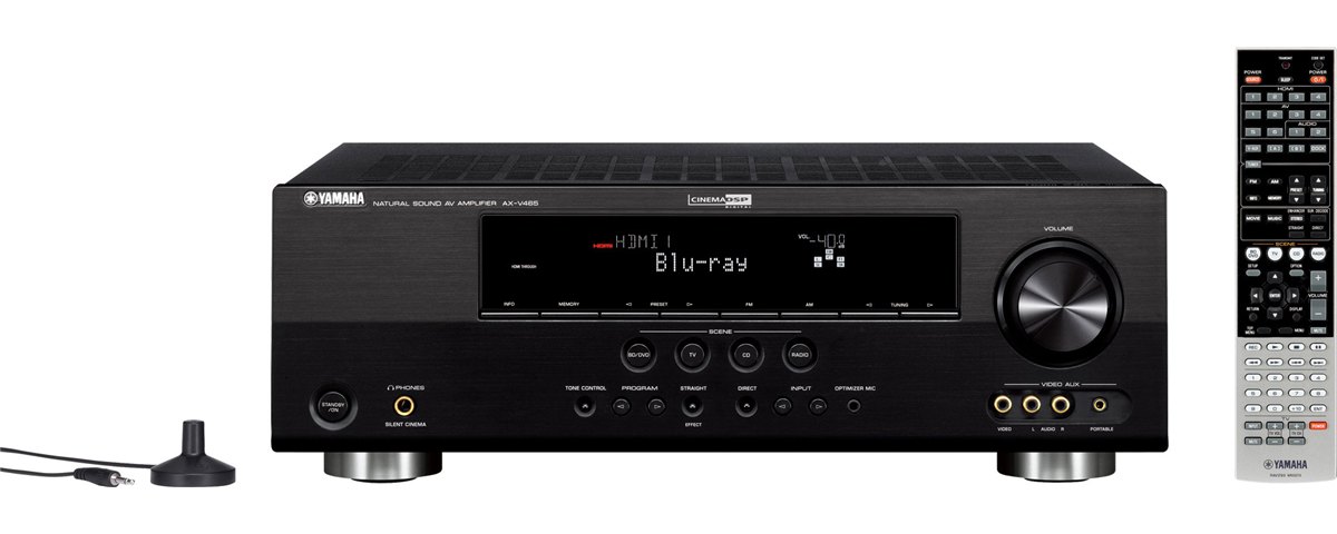 ヤマハ | AX-V465 - AVアンプ - 仕様
