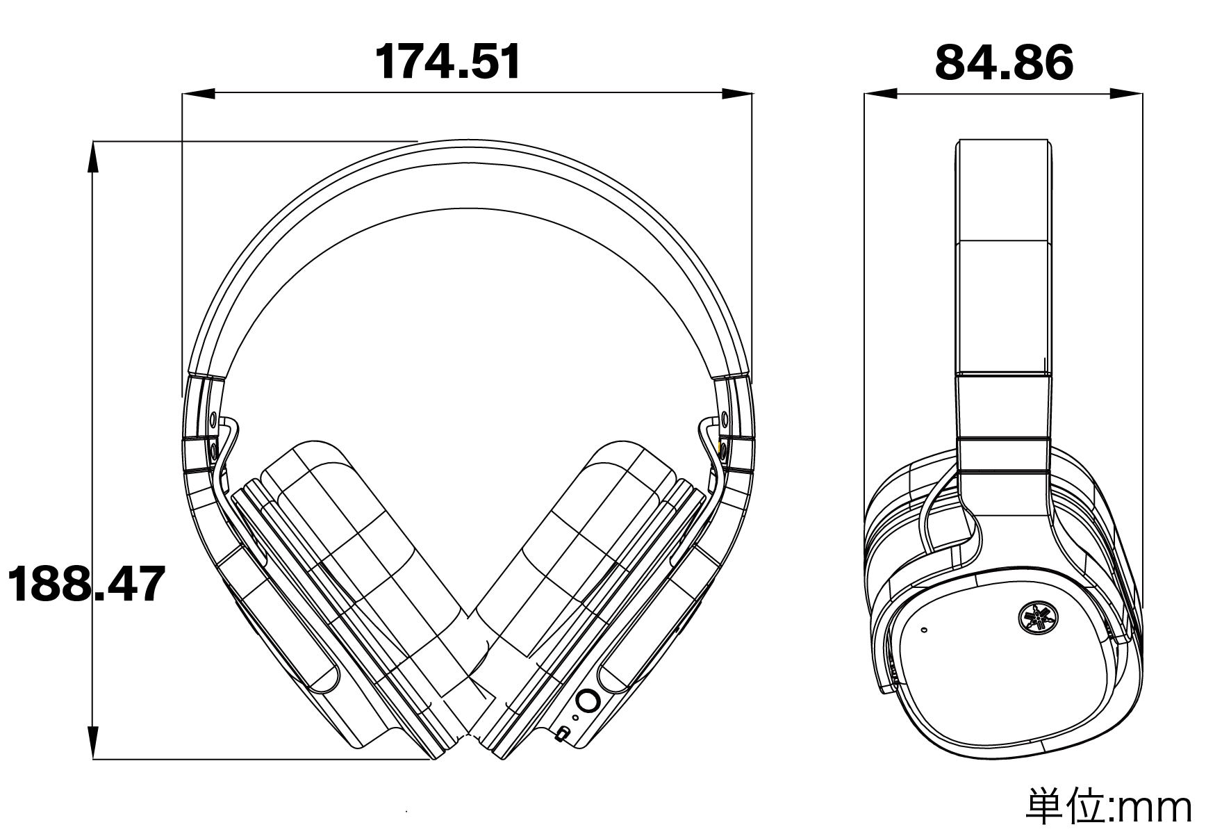 ヤマハ | YH-L500A - ヘッドホン・イヤホン - 概要