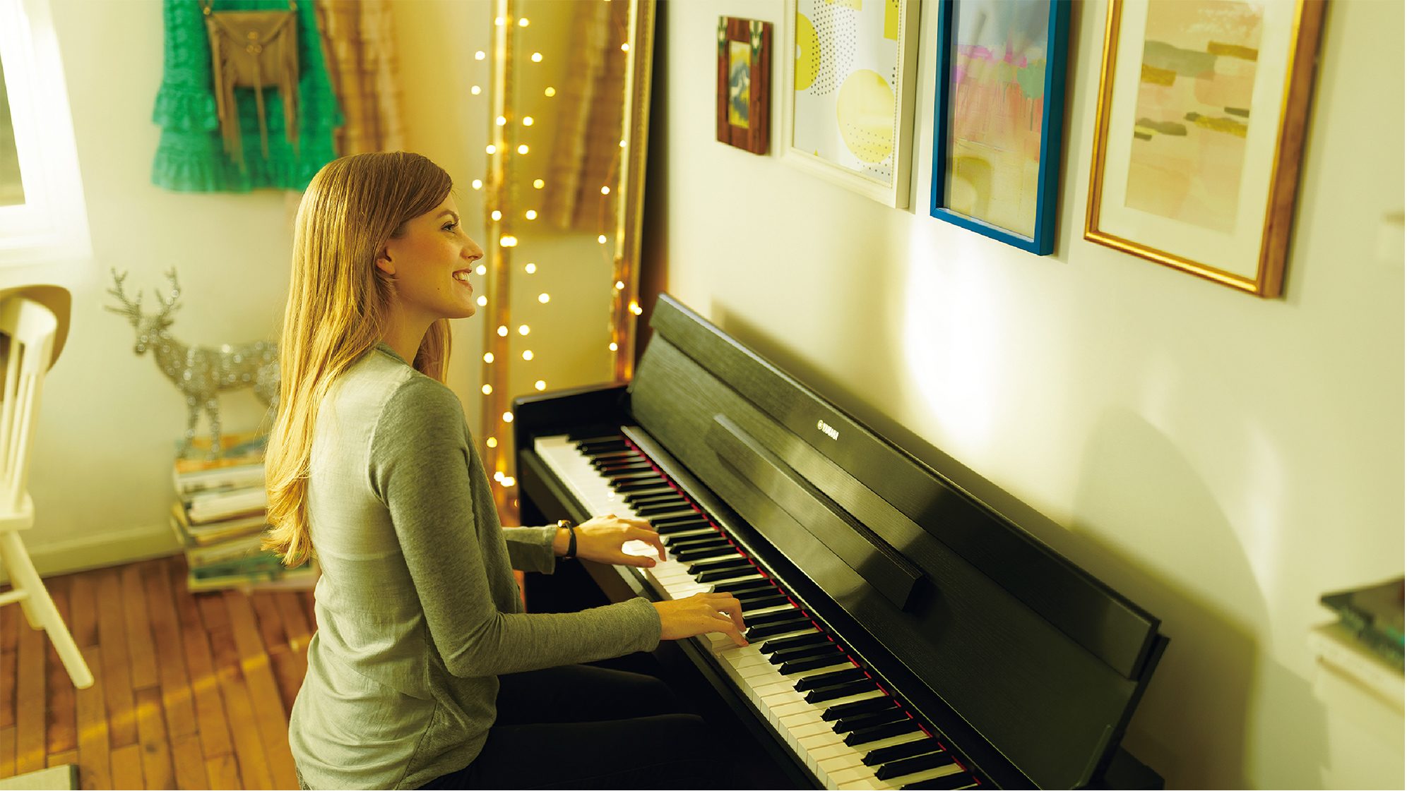 ヤマハ | YDP-S34 - ARIUS（アリウス） - 概要