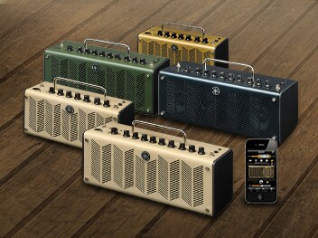 ヤマハ | THR Lineup - スペシャルコンテンツ