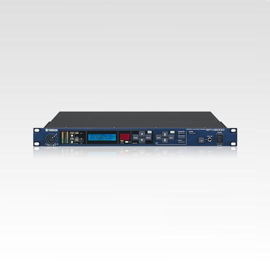 ヤマハ | SPX2000 - プロセッサー - 概要