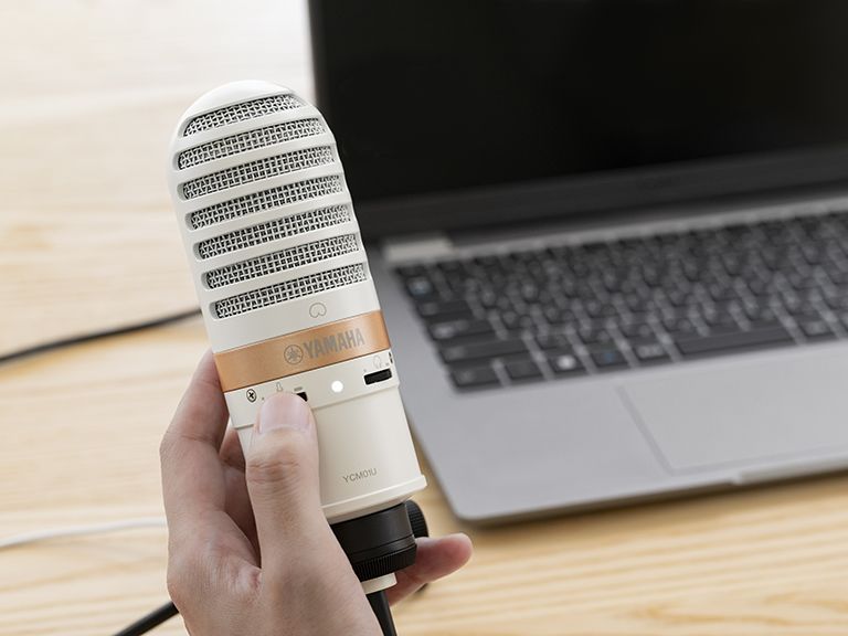 ヤマハ | YCM01U - マイクロフォン - 概要