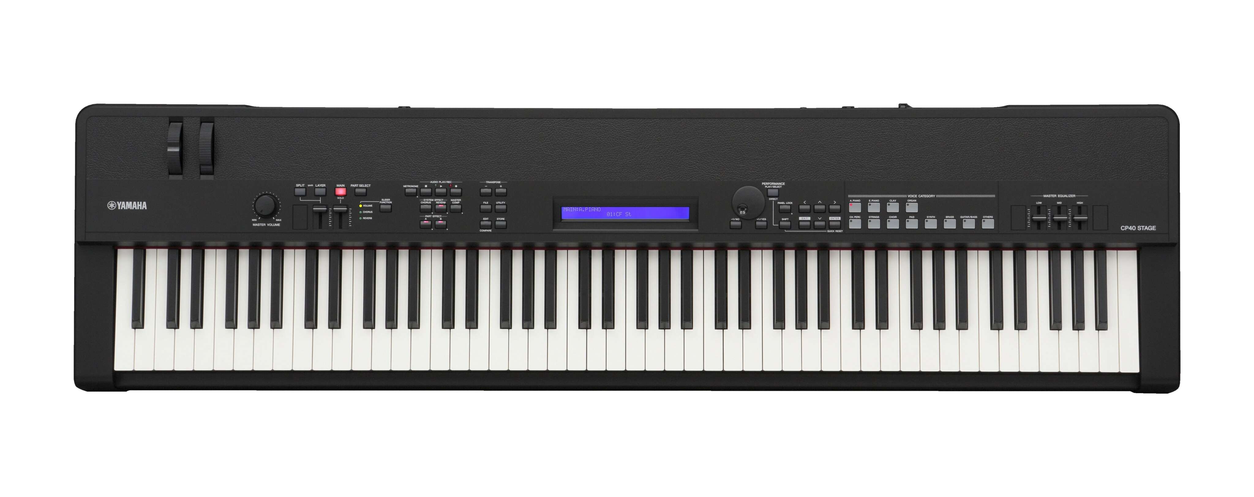 ヤマハ | CP4/40 STAGE - ステージピアノ/ステージキーボード - 概要