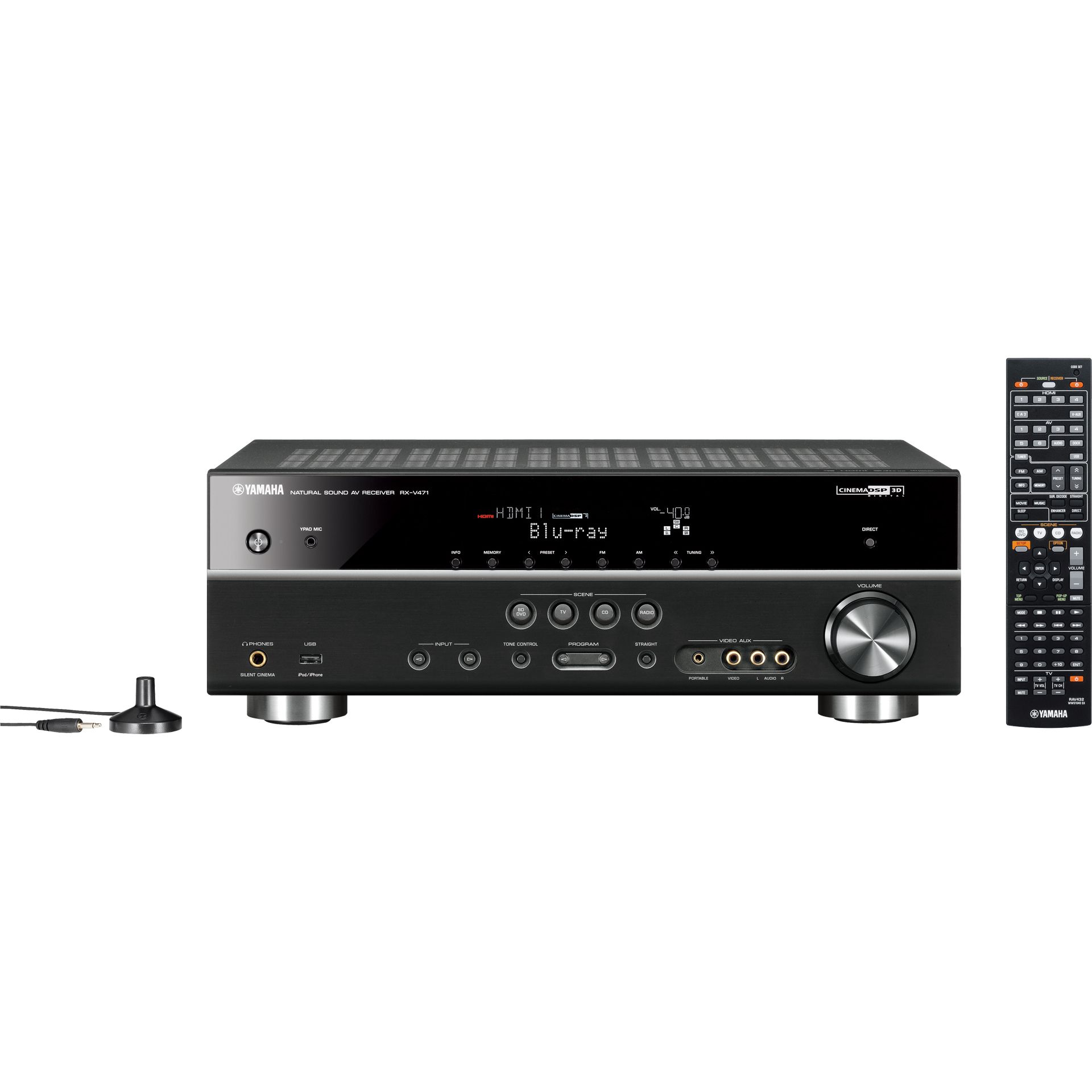 ヤマハ | RX-V471 - AVアンプ - 概要