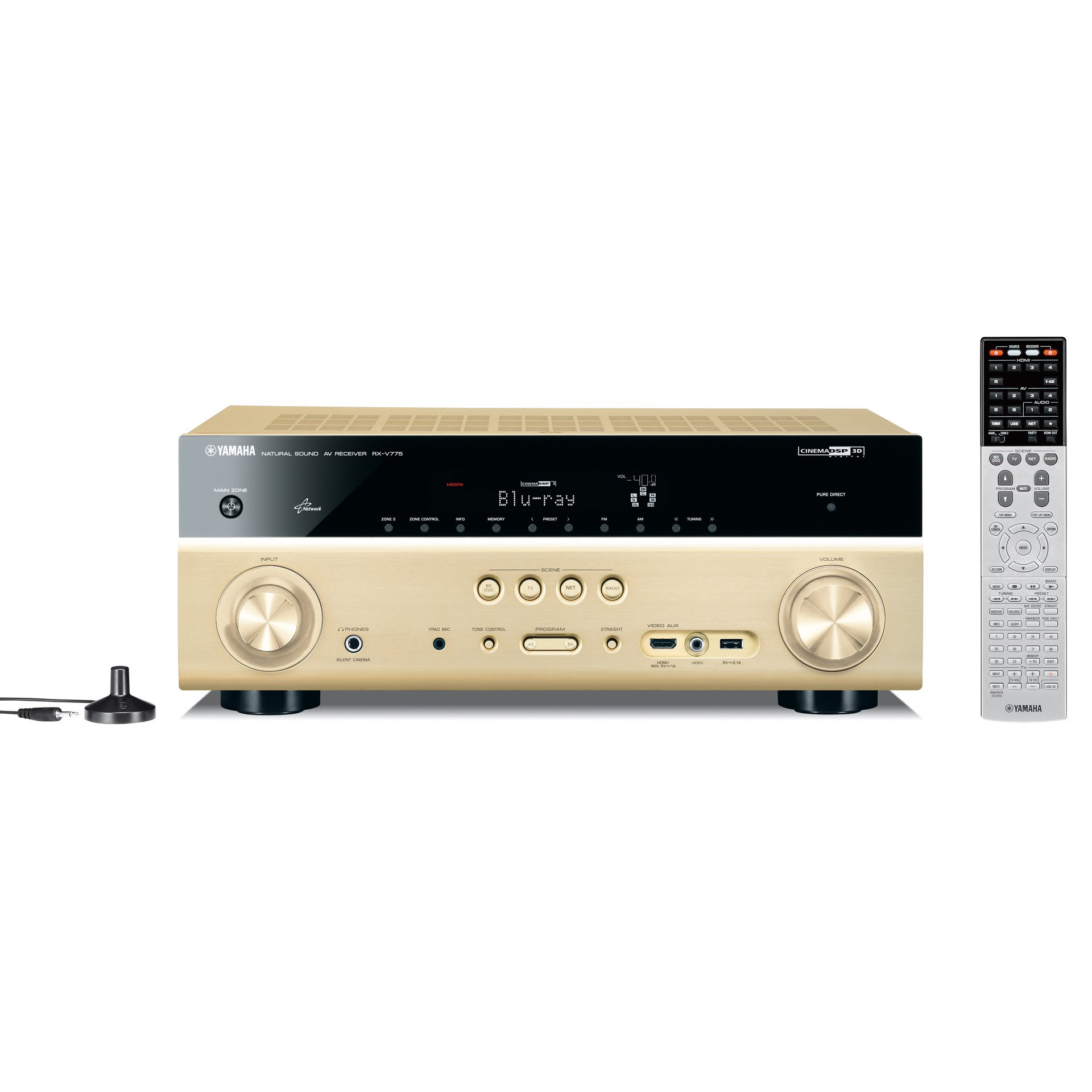 ヤマハ | RX-V775 - AVアンプ - 概要
