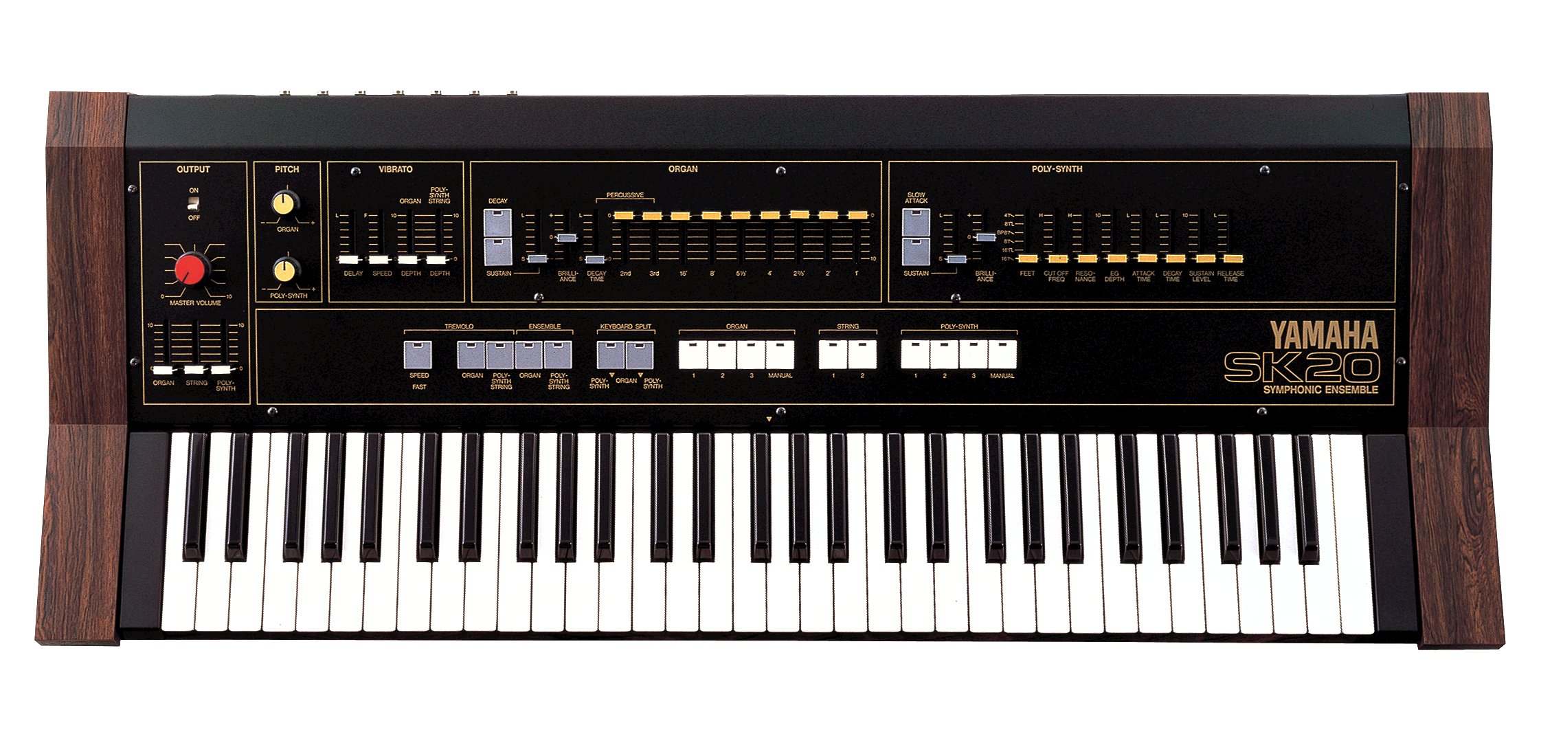 ヤマハ | SK20 - ステージピアノ/ステージキーボード - 概要