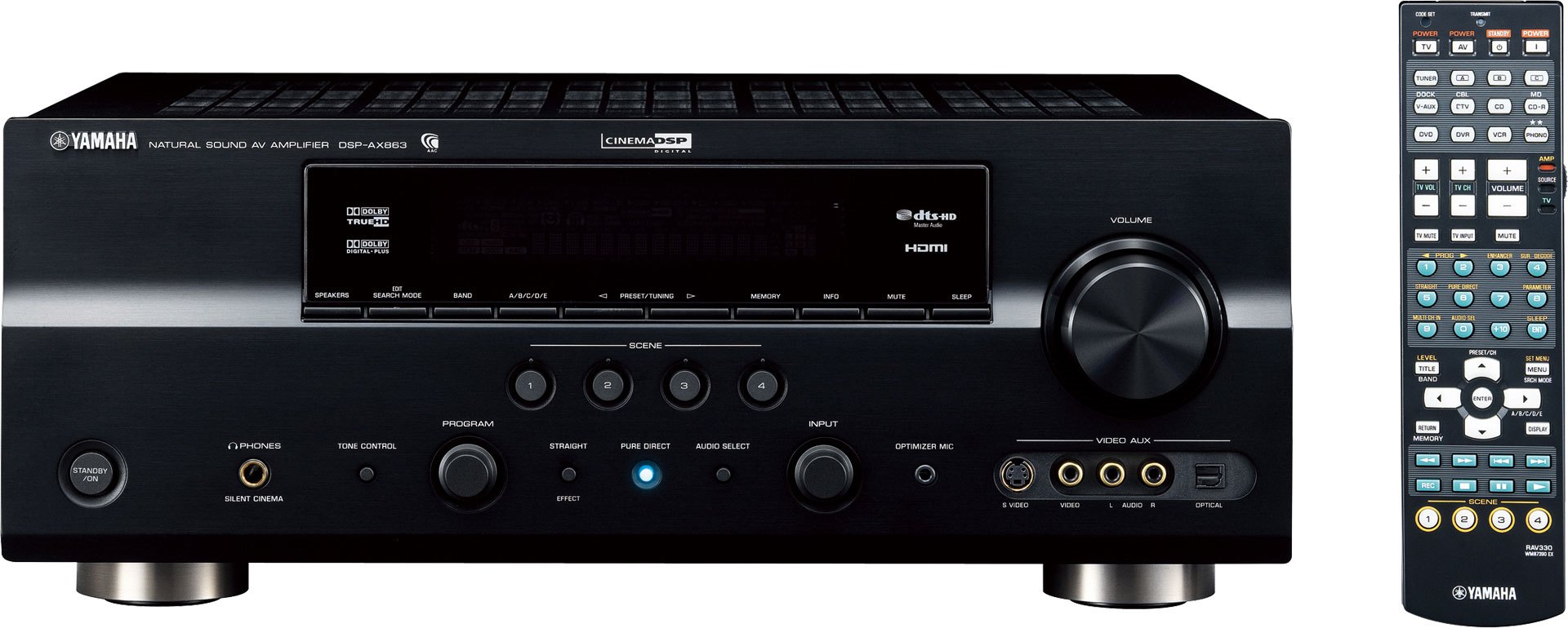 ヤマハ | DSP-AX863 - AVアンプ - 概要