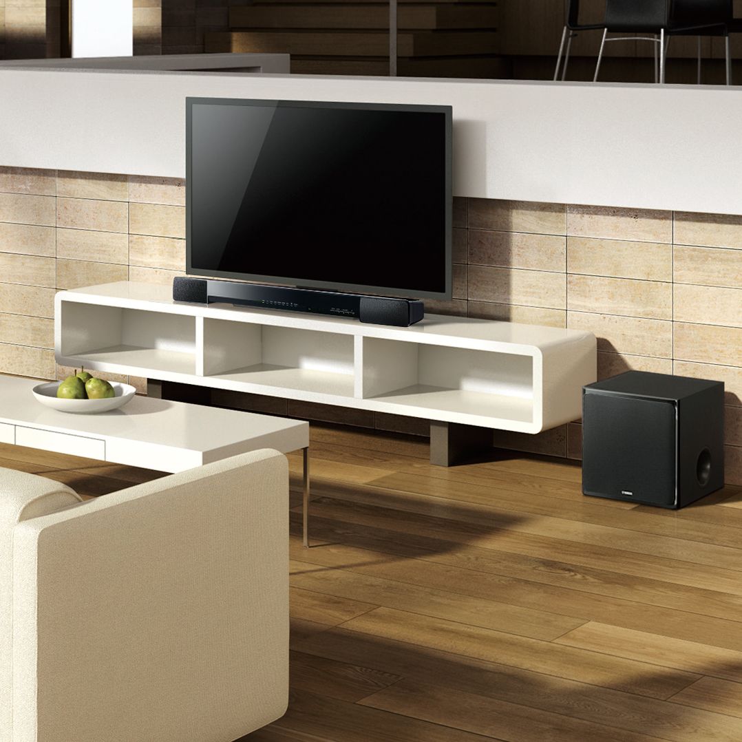 ヤマハ | YAS-203 - サウンドバー - 概要