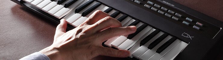 ヤマハ | reface - シンセサイザー - reface DX