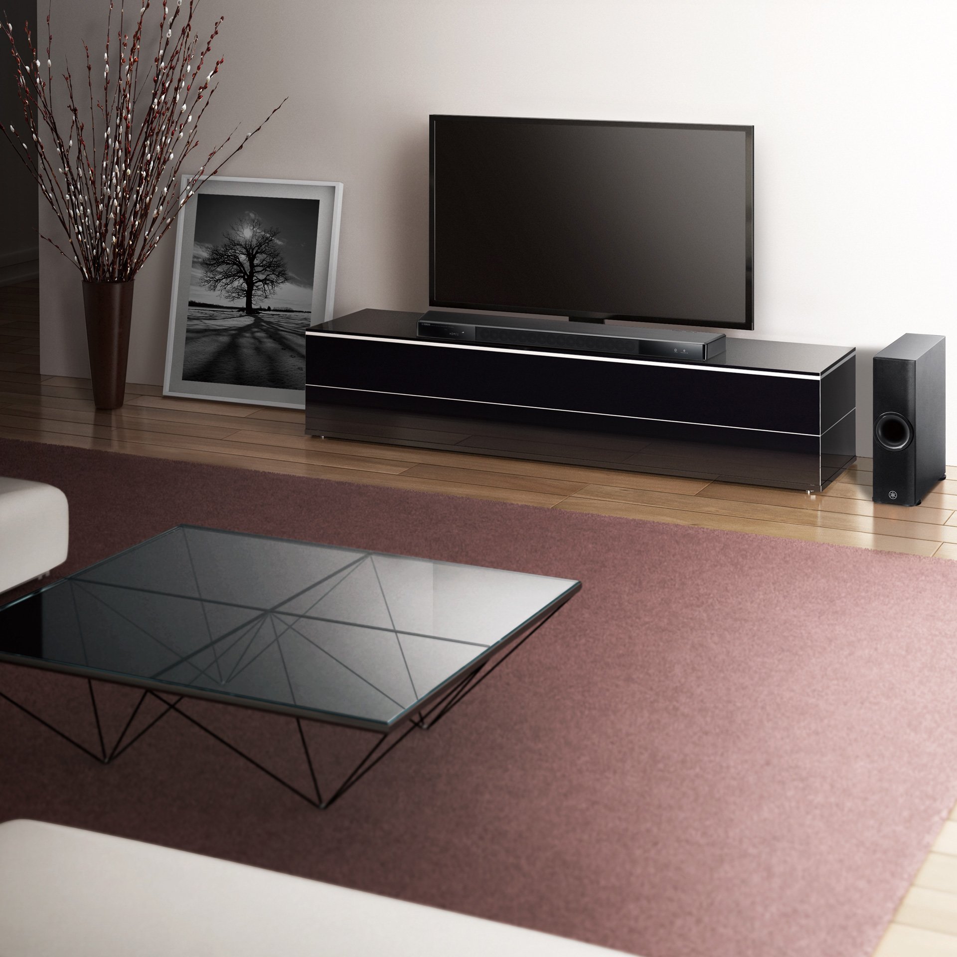 ヤマハ | YSP-2500 - サウンドバー - 概要