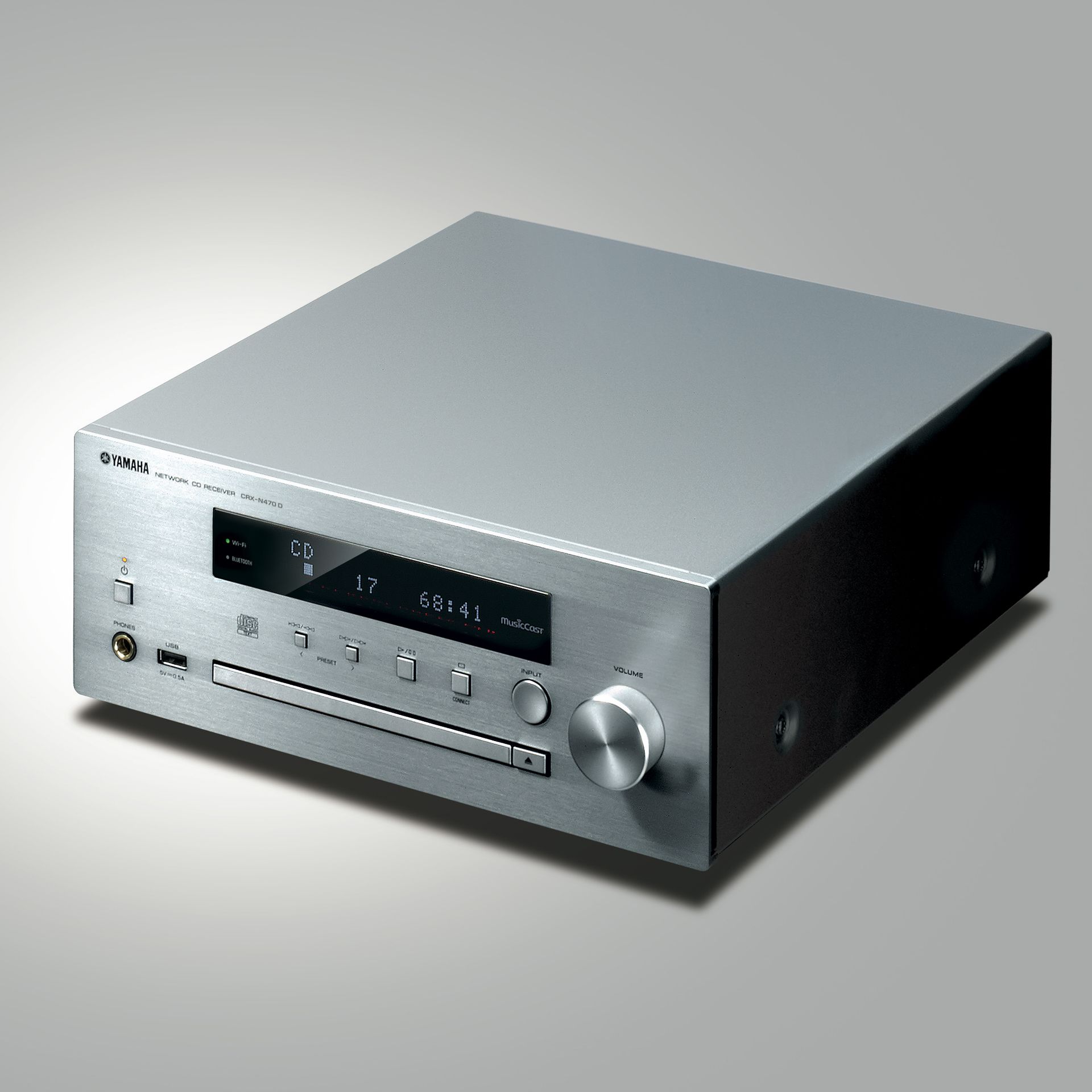 ヤマハ | CRX-N470 - デスクトップオーディオ - 概要