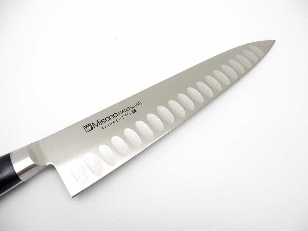 ミソノ《モリブデン鋼シリーズ》モリブデン鋼 牛刀サーモン型 – YuiSenri