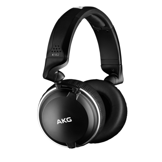 K182(ケー182) : AKG/クローズドバックヘッドホン,DJヘッドホン