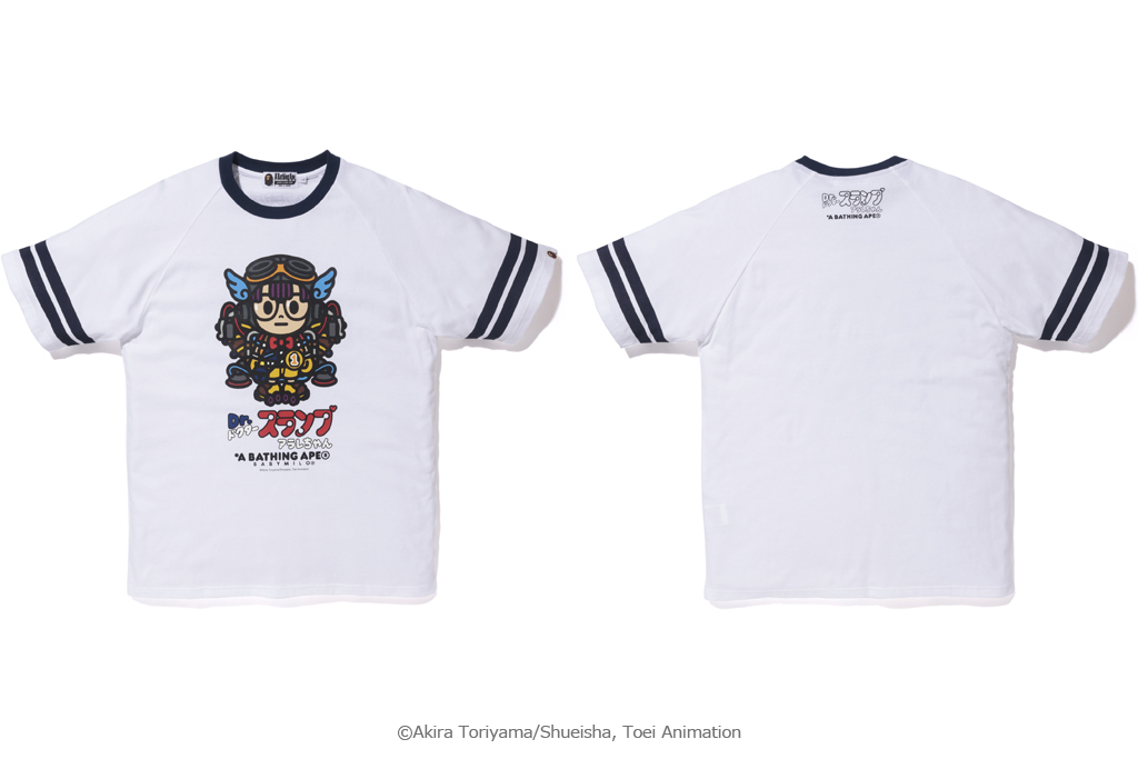 NOWHERE / A BATHING APE® x Dr. SLUMP ARALE