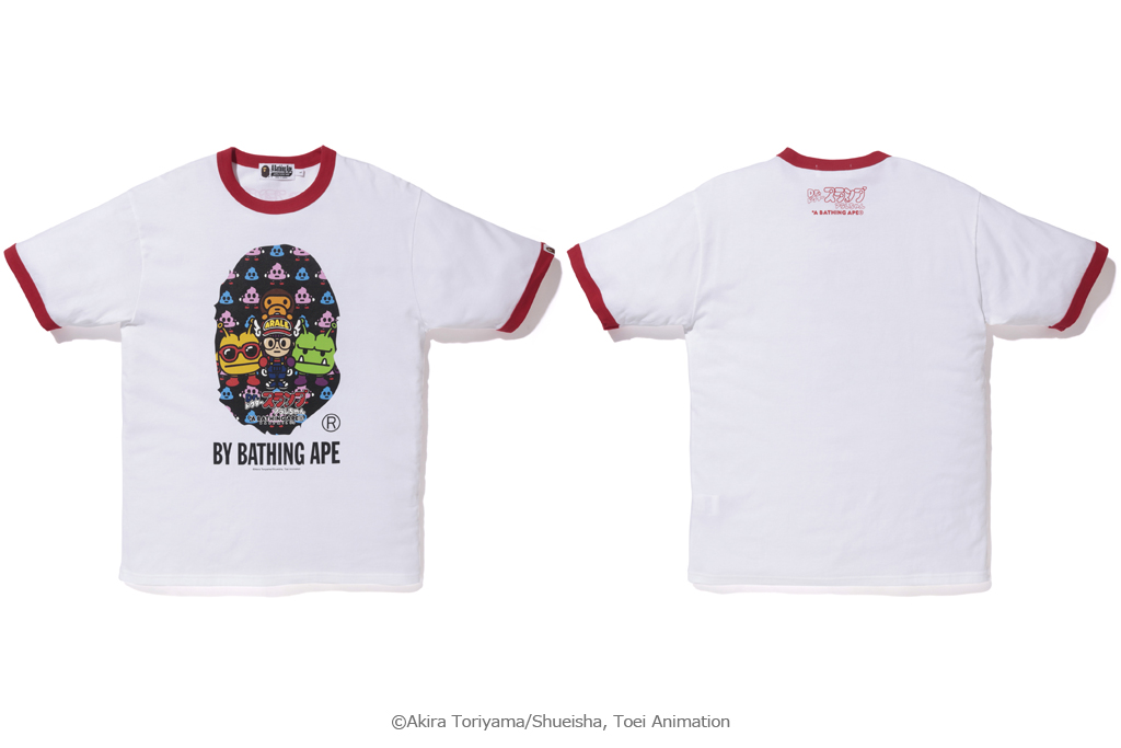 NOWHERE / A BATHING APE® x Dr. SLUMP ARALE