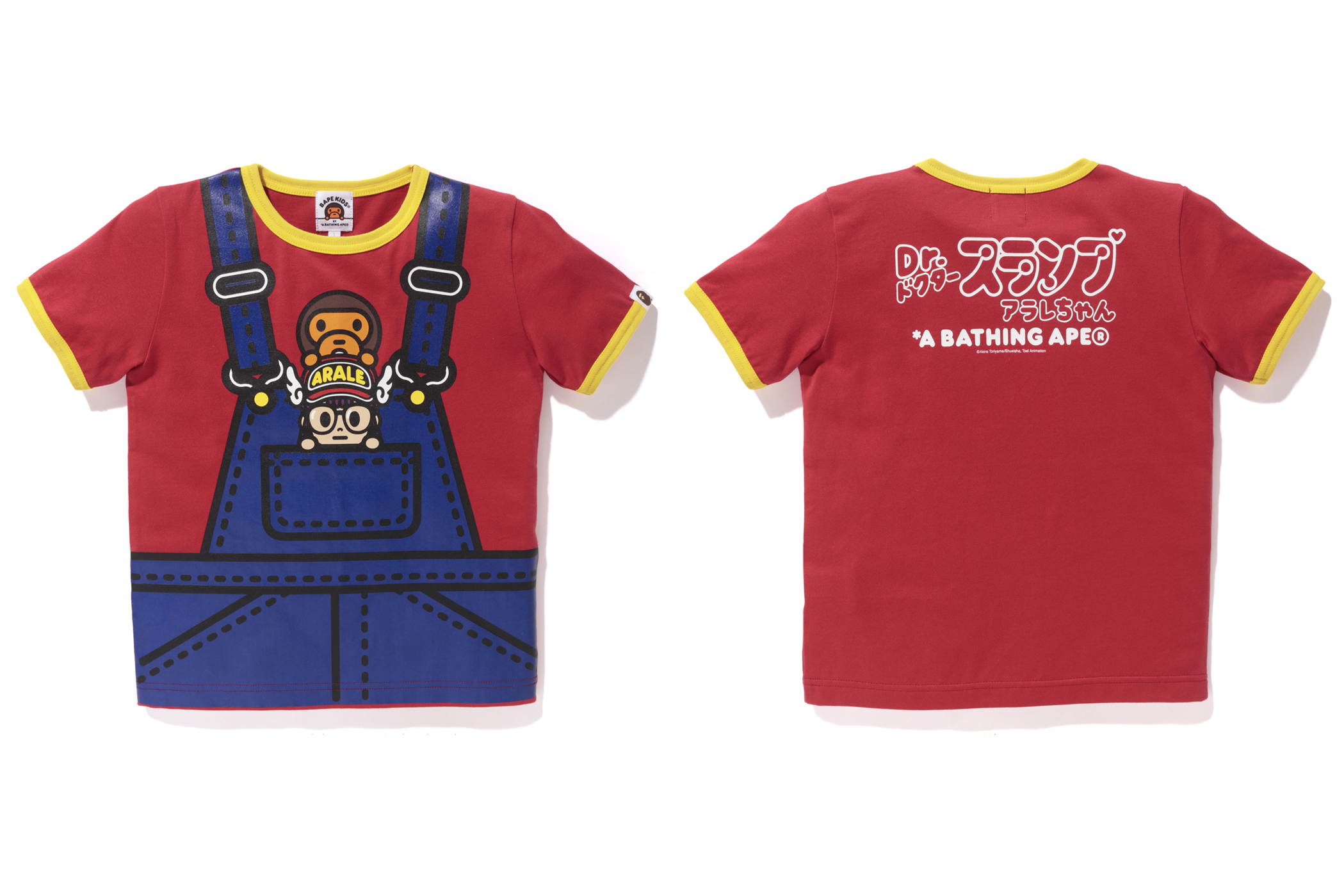 NOWHERE / A BATHING APE® x Dr. SLUMP ARALE